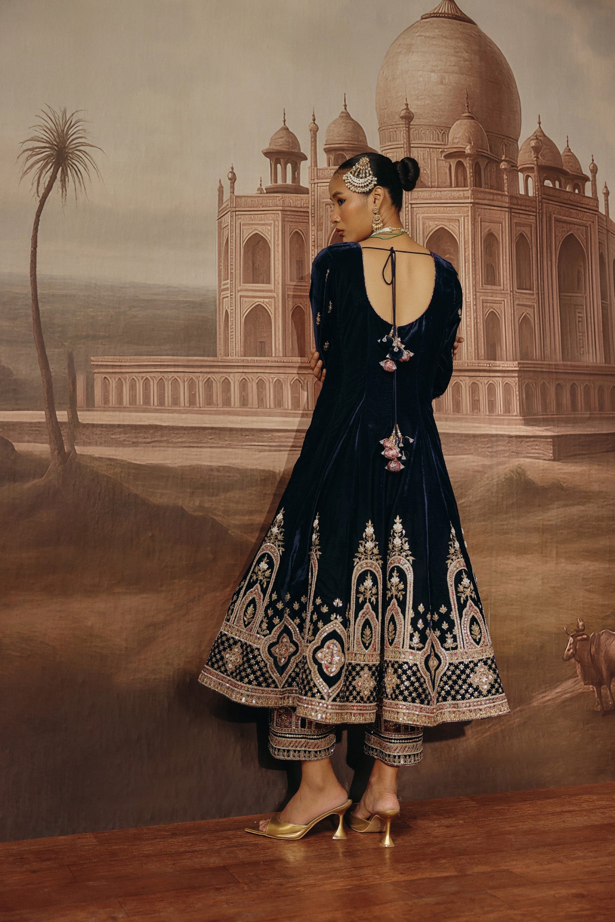 Meher Anarkali Set