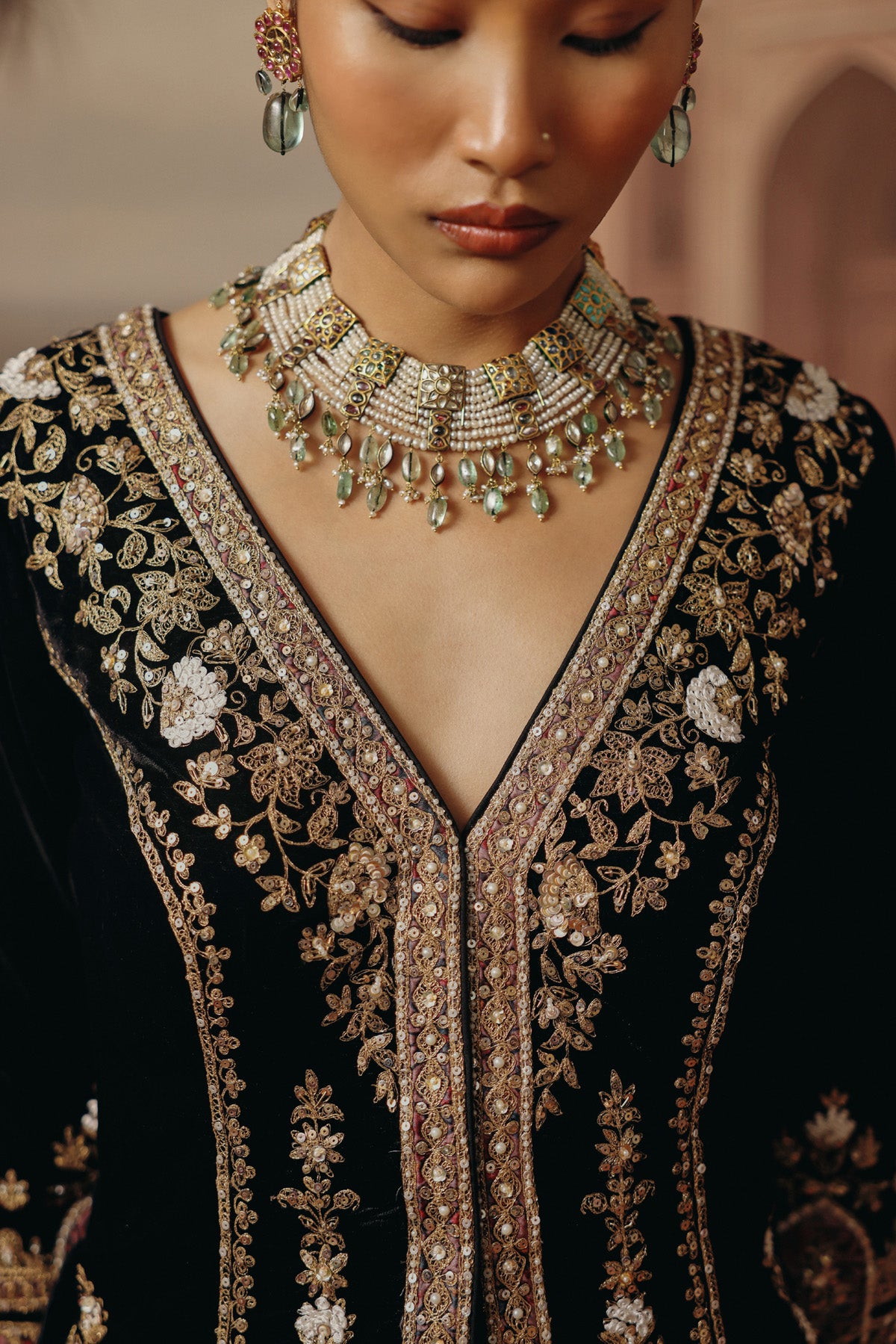 Sukriti Kakkar in Sahar Velvet Set