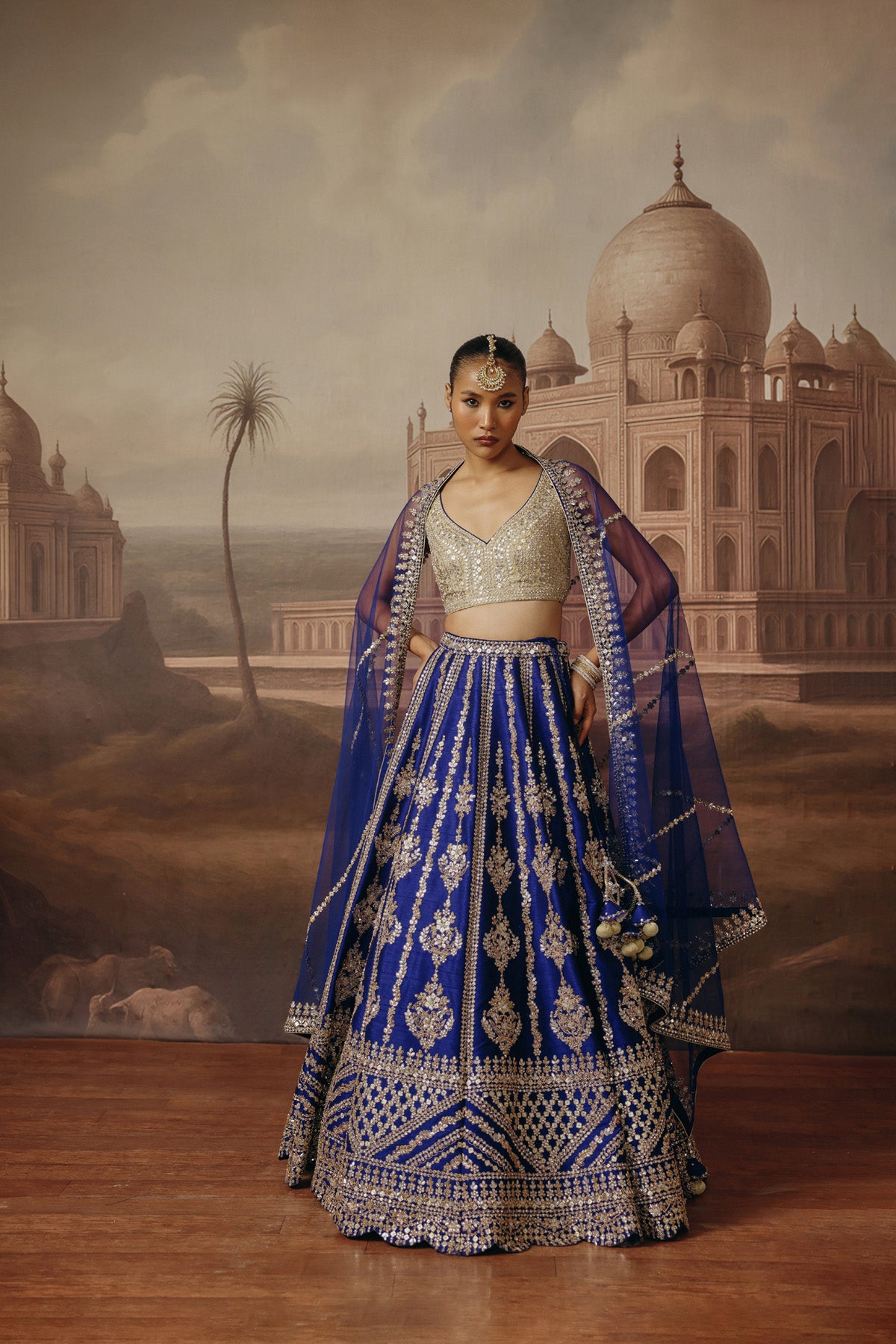 Iraaya Lehenga