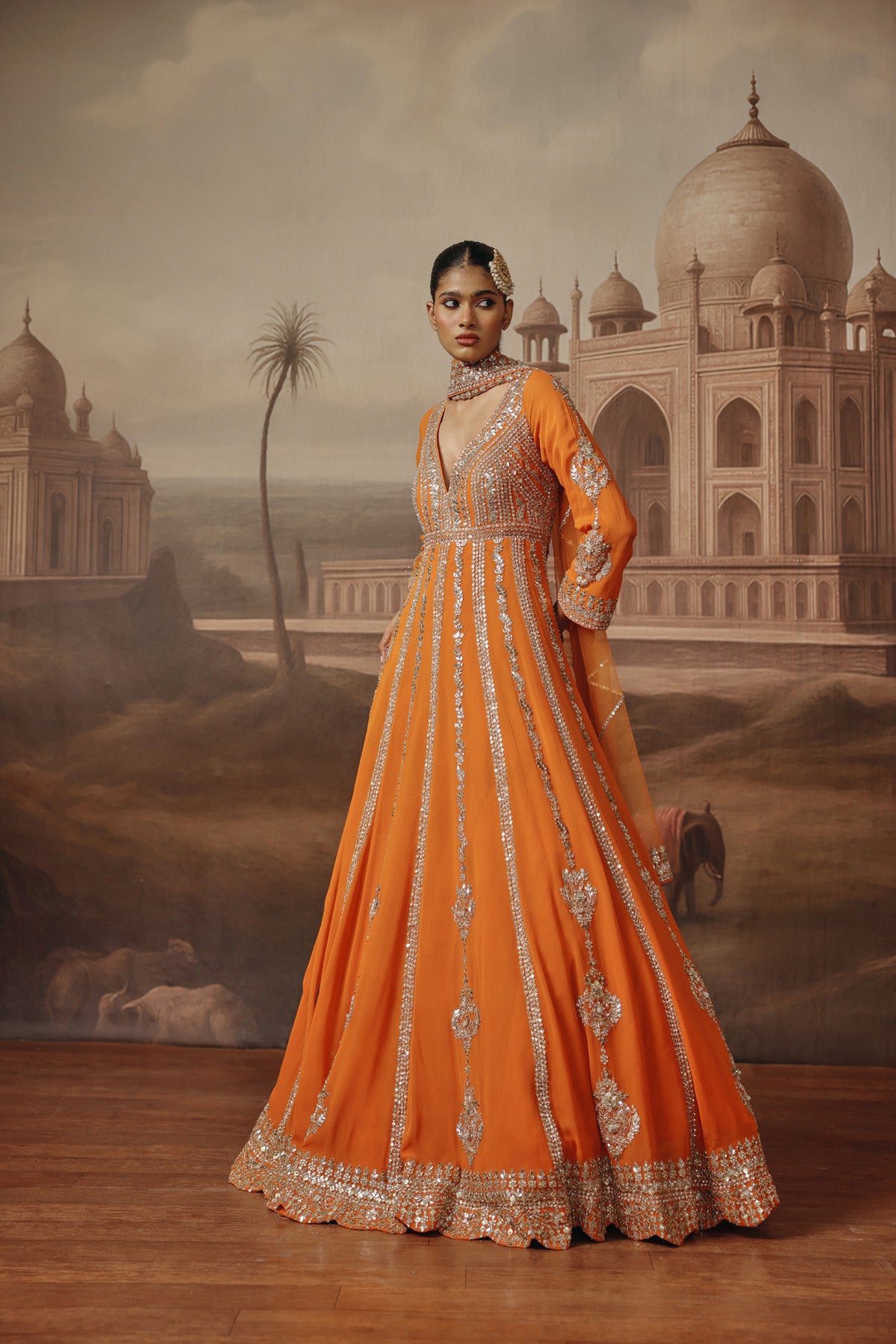 Suraiya Anarkali Suit Set