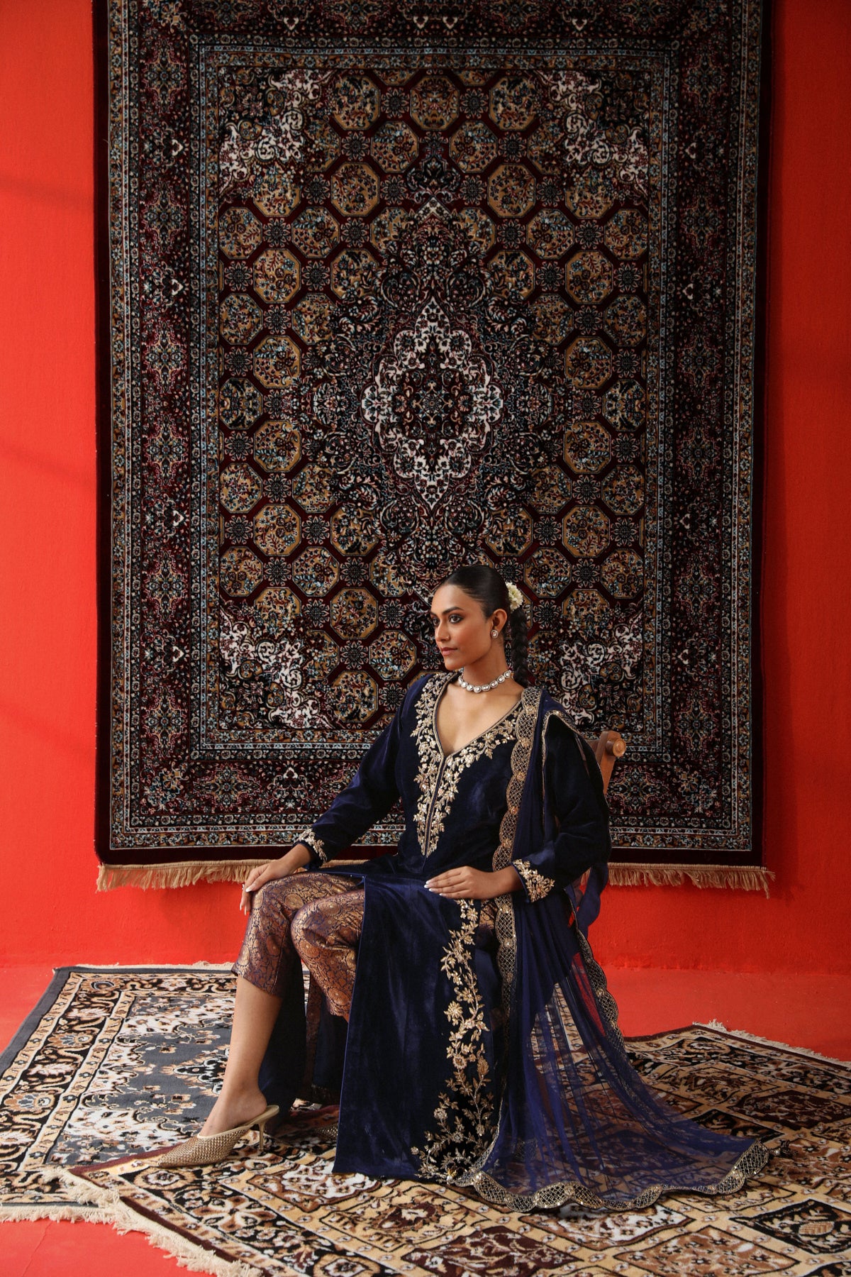 Anam Kurta Set