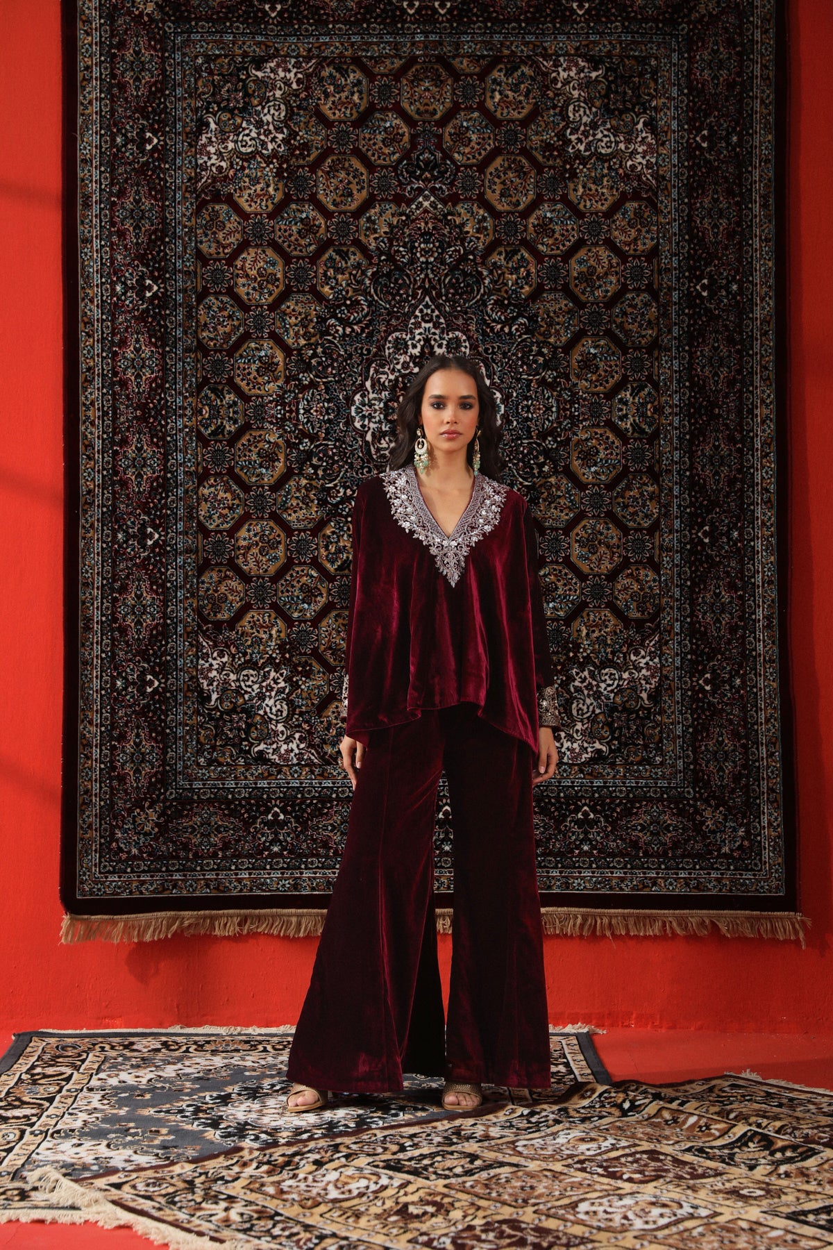 Roohi Sharara Set