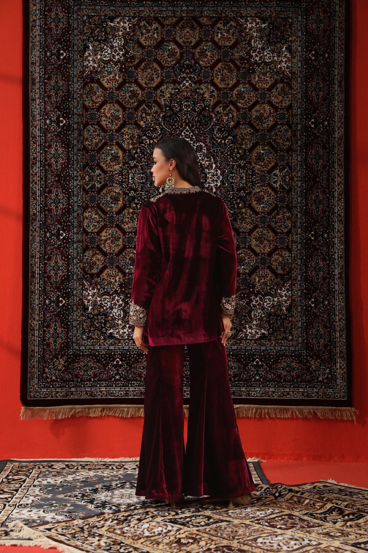 Roohi Sharara Set
