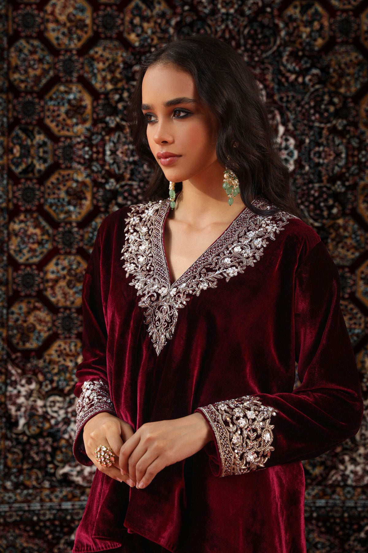 Roohi Sharara Set