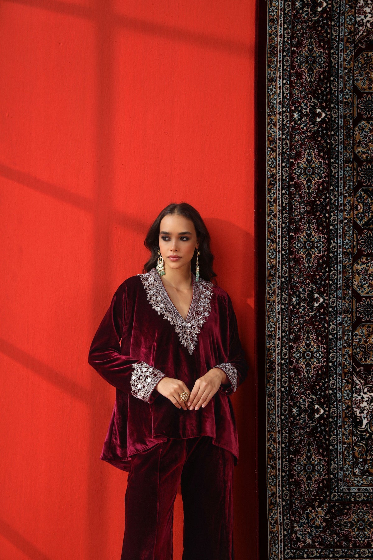 Roohi Sharara Set