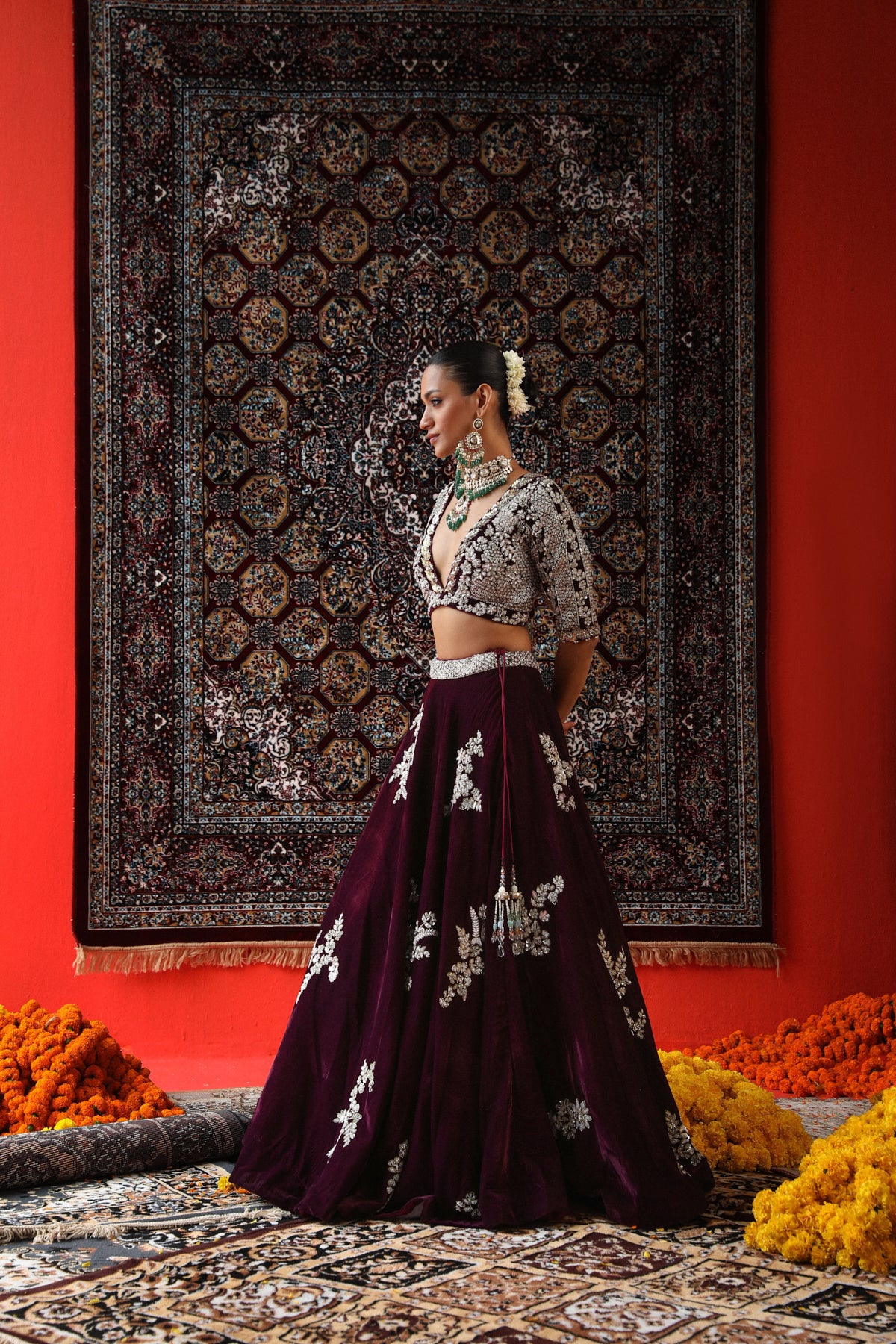 Inara Lehenga Set