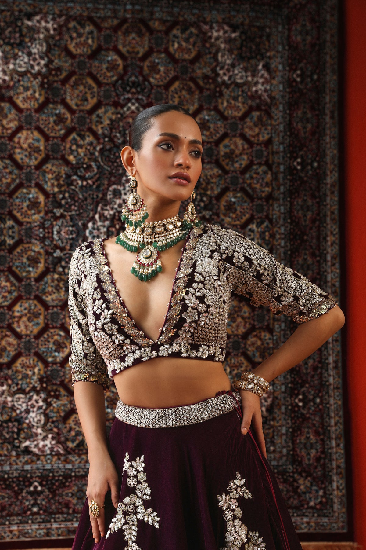 Inara Lehenga Set