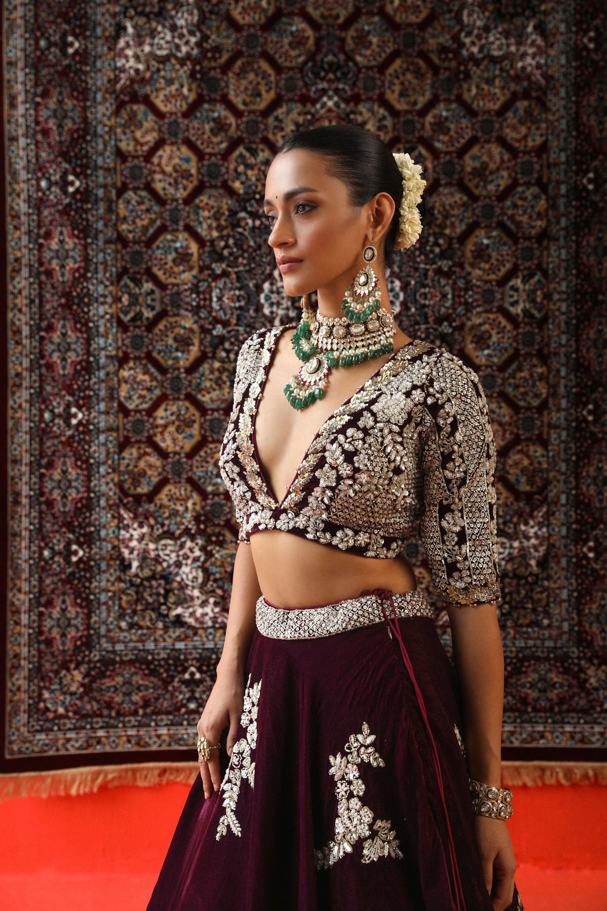 Inara Lehenga Set