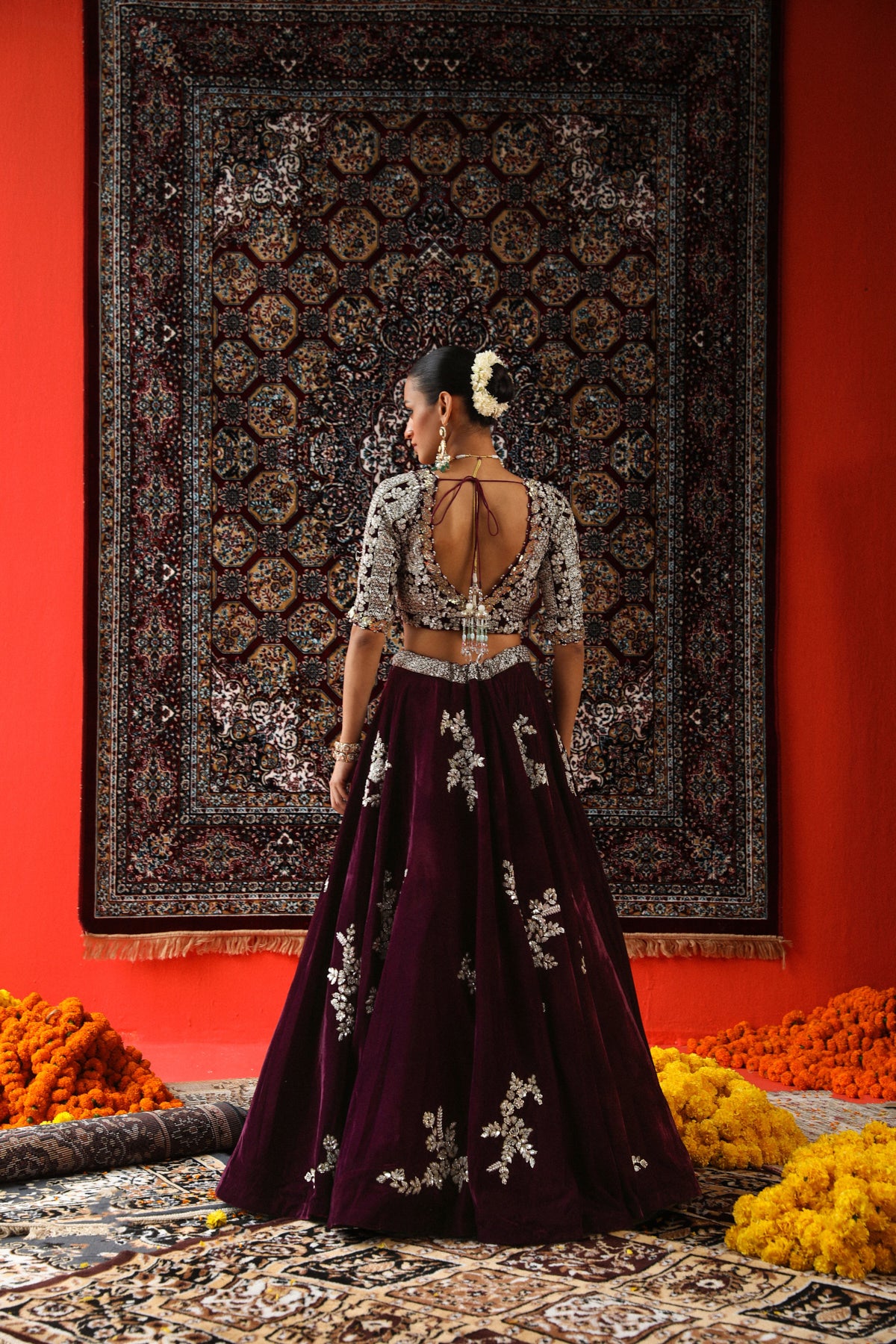 Inara Lehenga Set