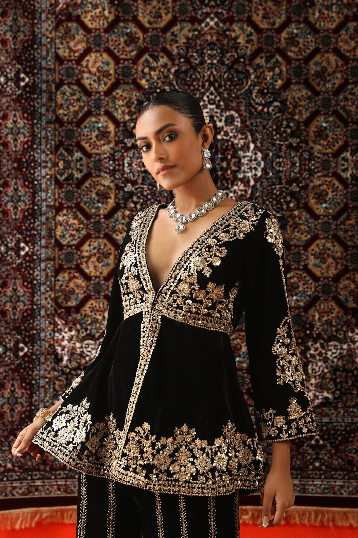 Jannat Khan in Heer Sharara Set