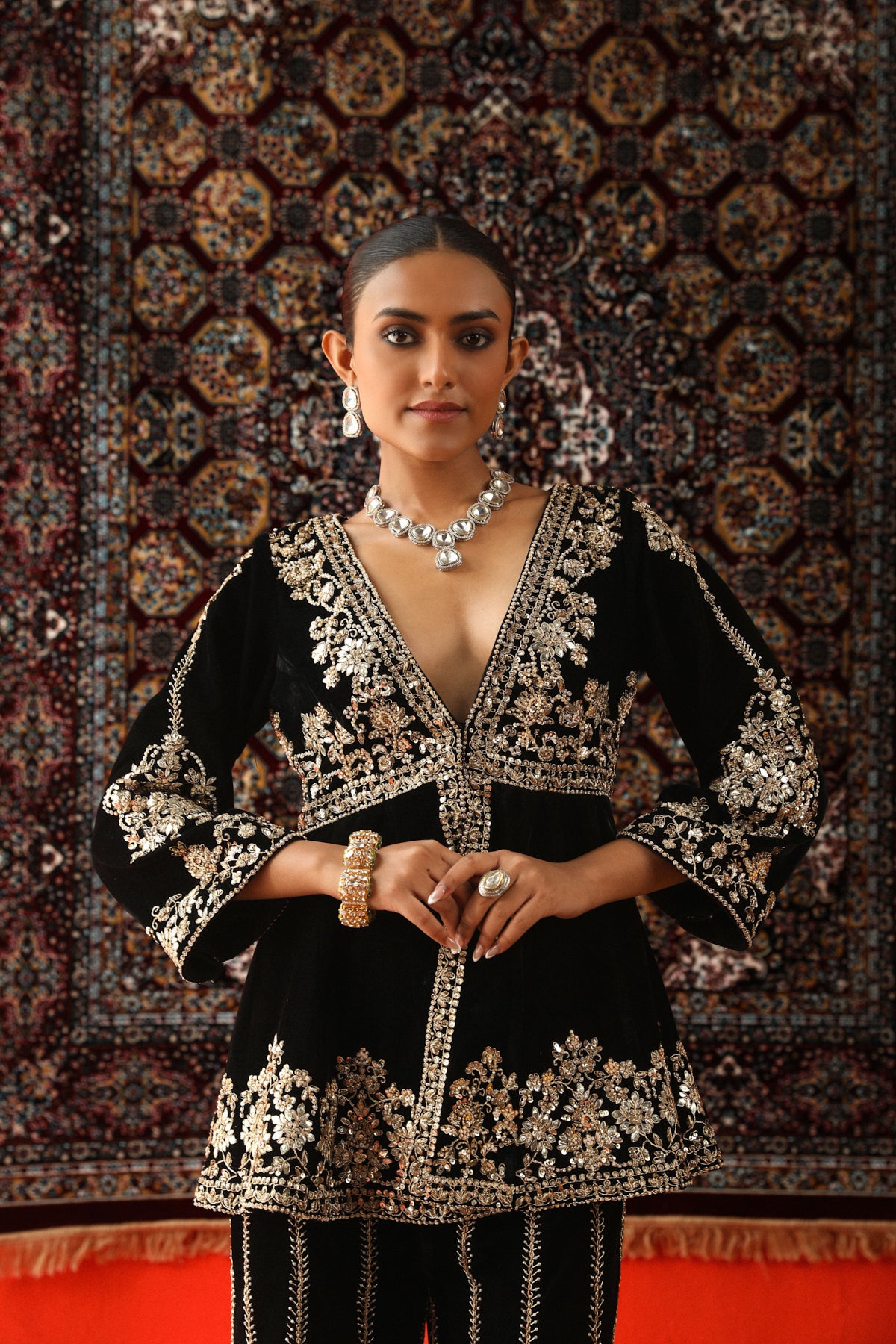 Jannat Khan in Heer Sharara Set