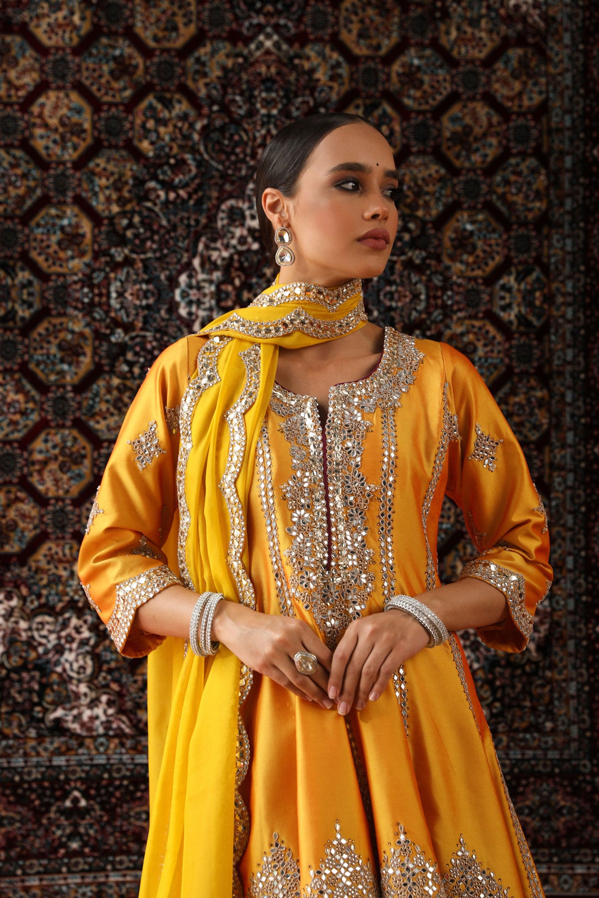 Zarin Kurta Set