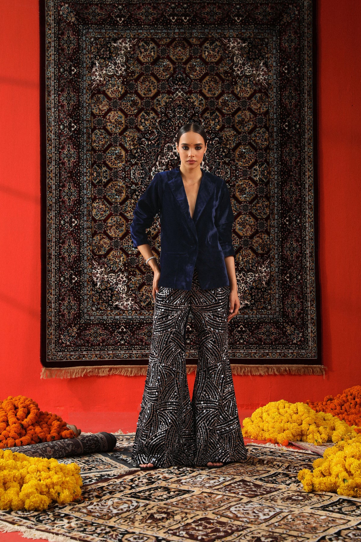 Asira Blazer & Pant Set