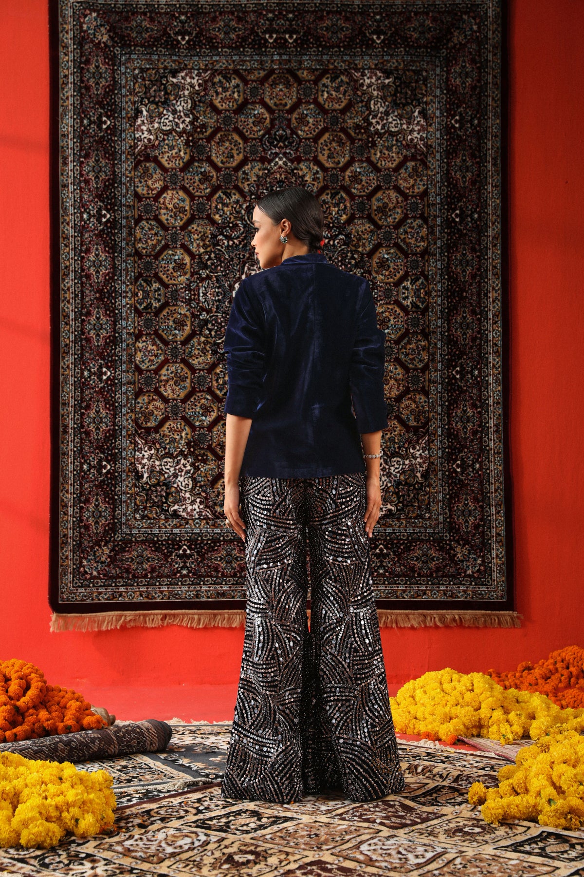 Asira Blazer & Pant Set