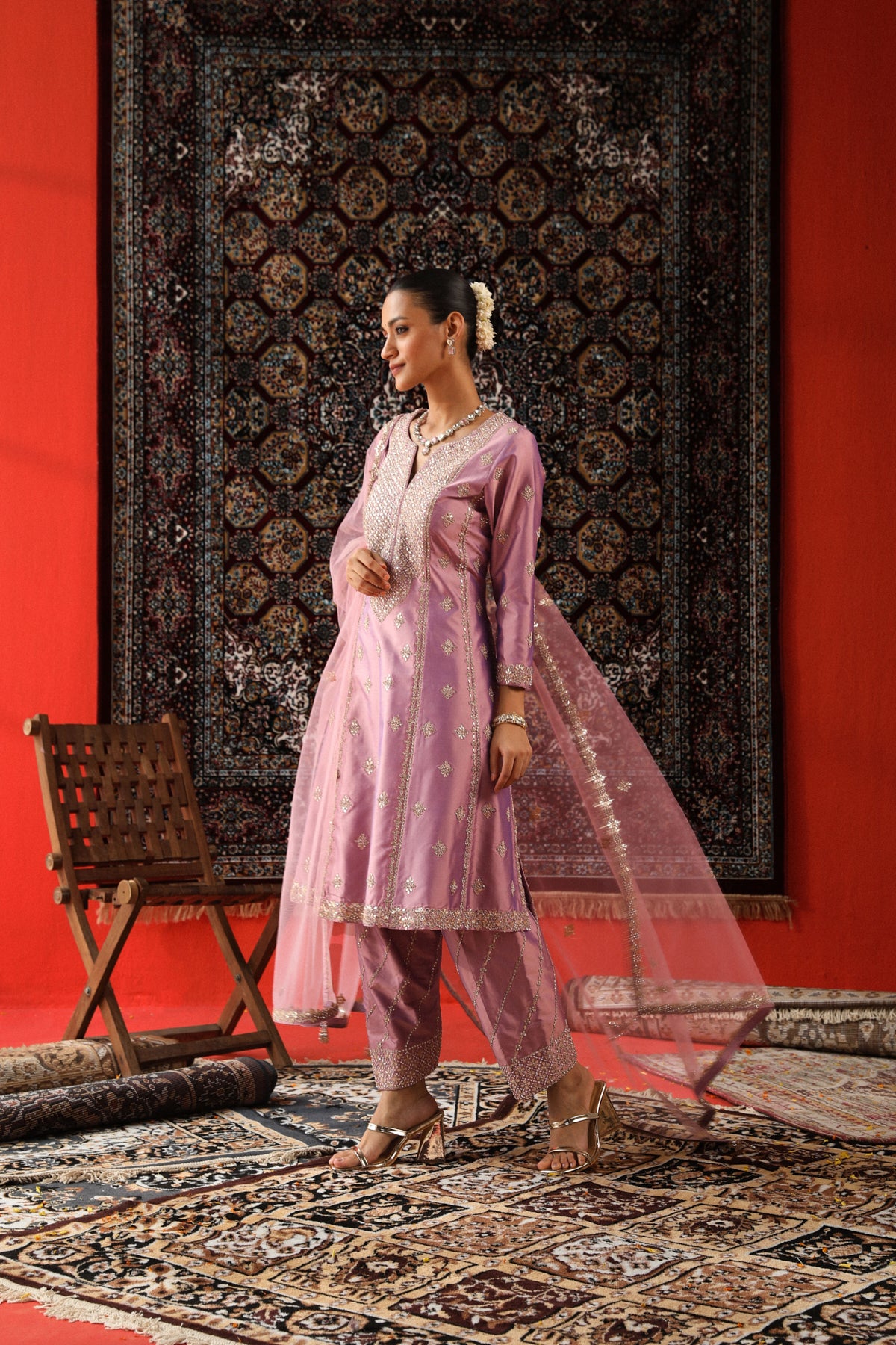Amara Kurta Set