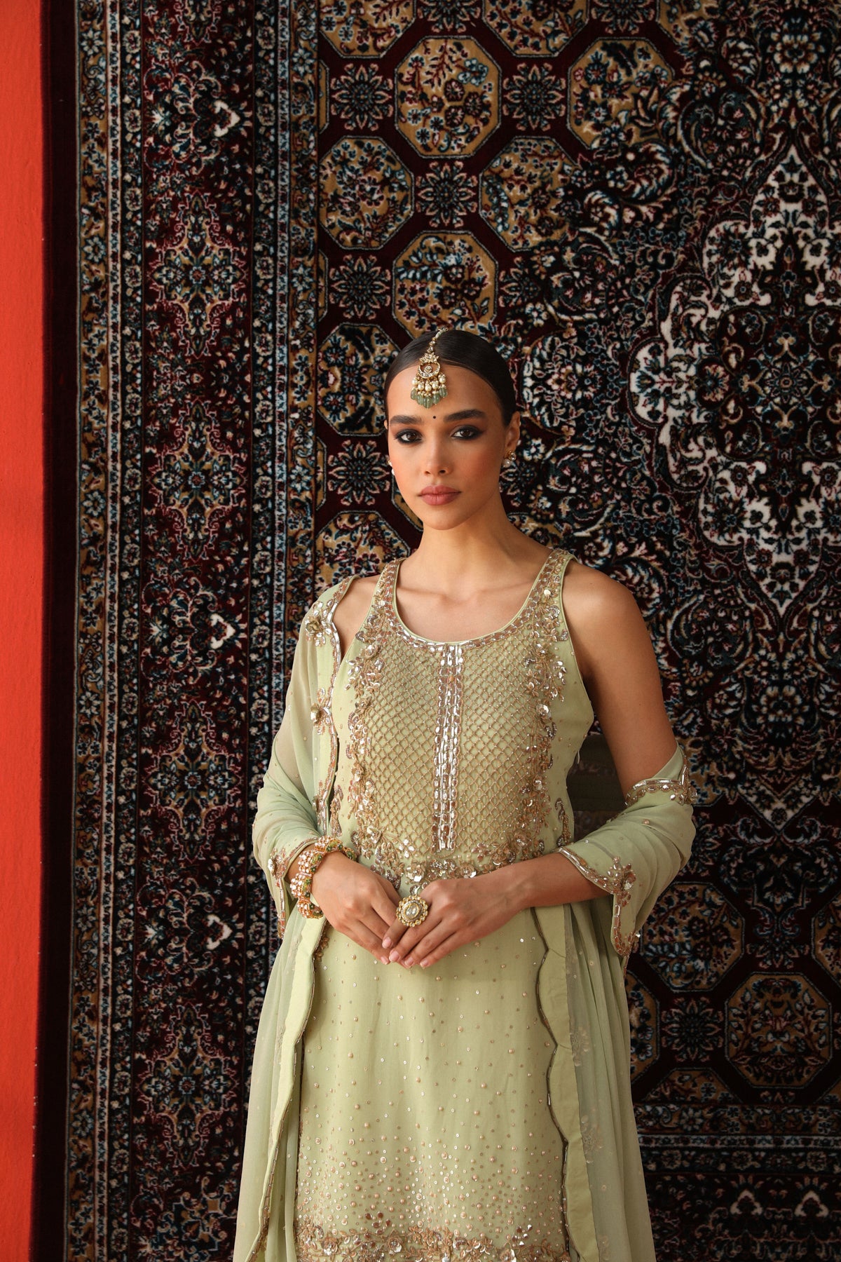 Rabiya Sharara Set