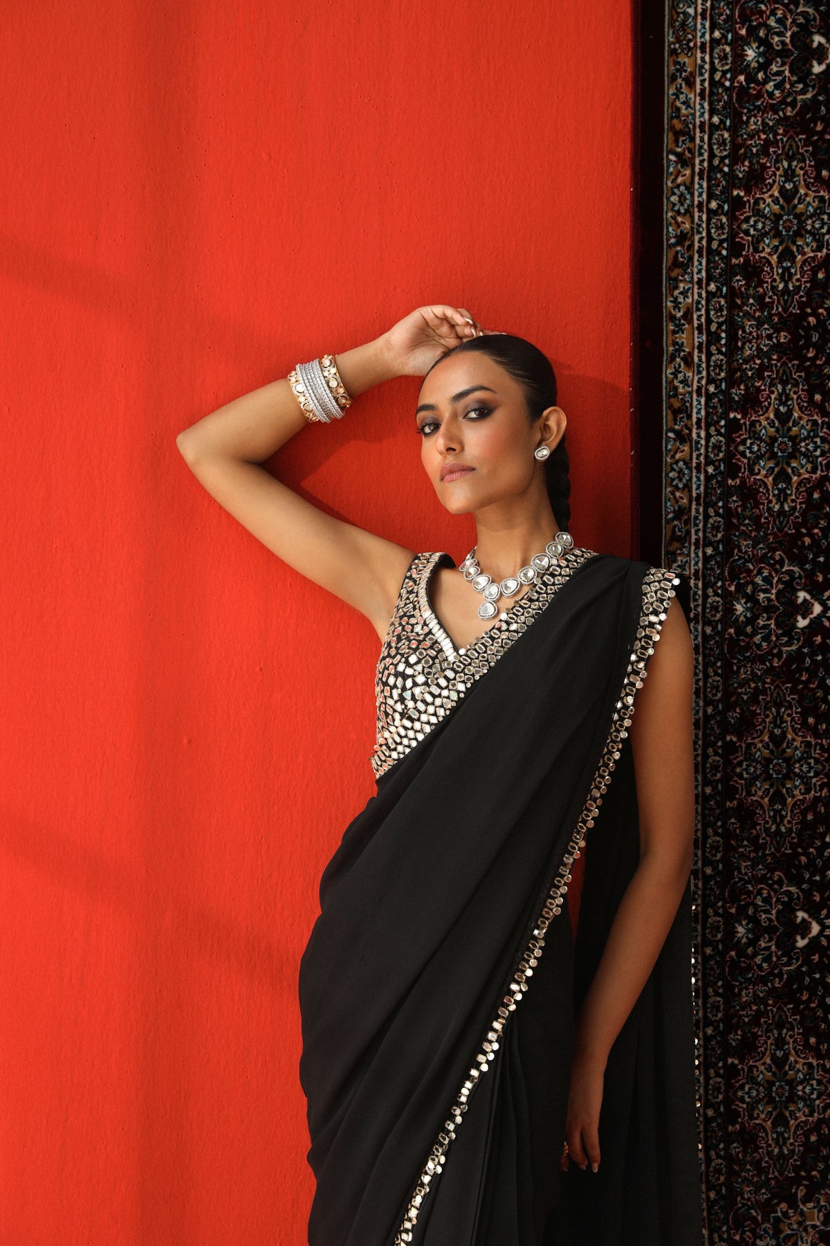 Ayna Saree
