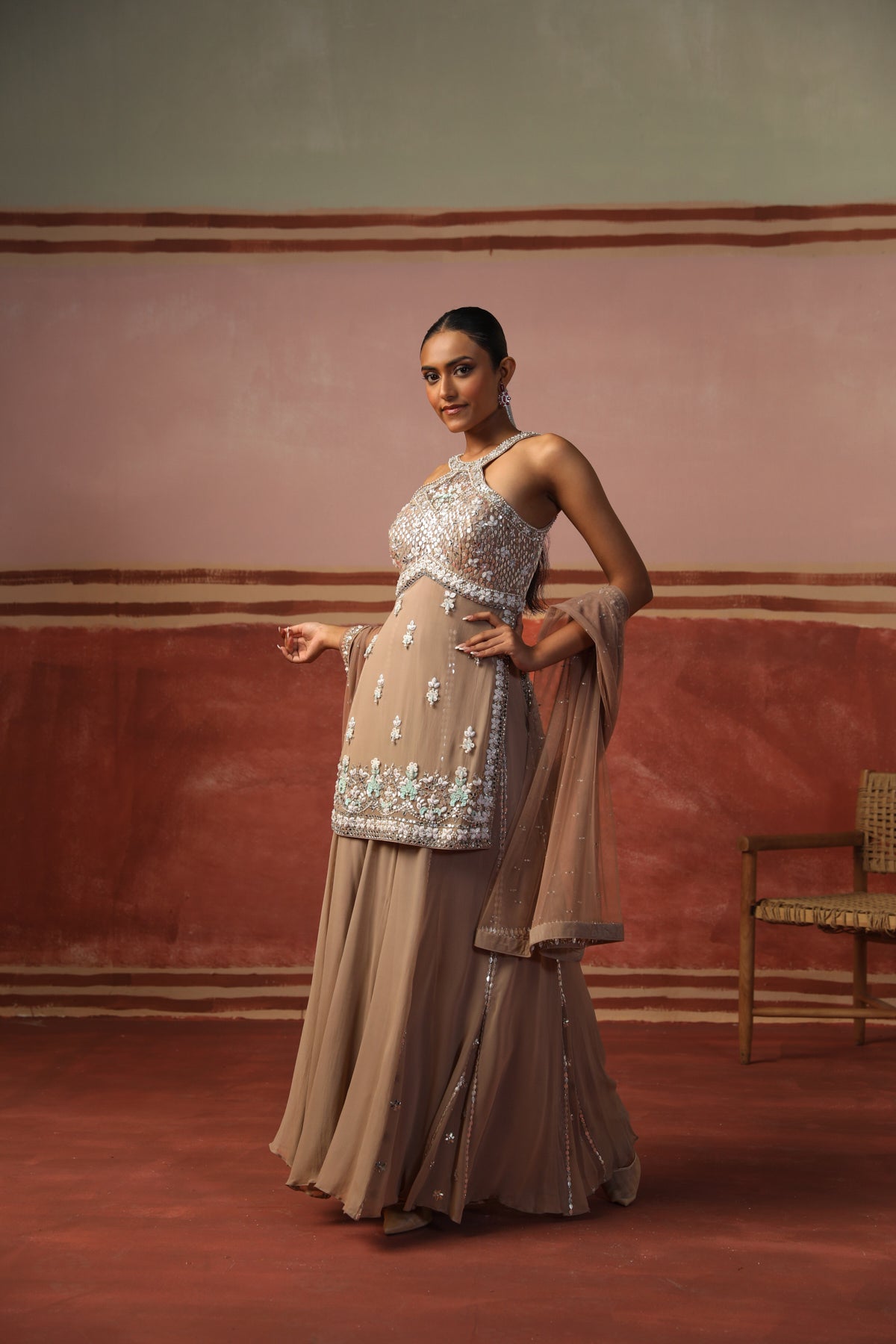 Saar Sharara Set