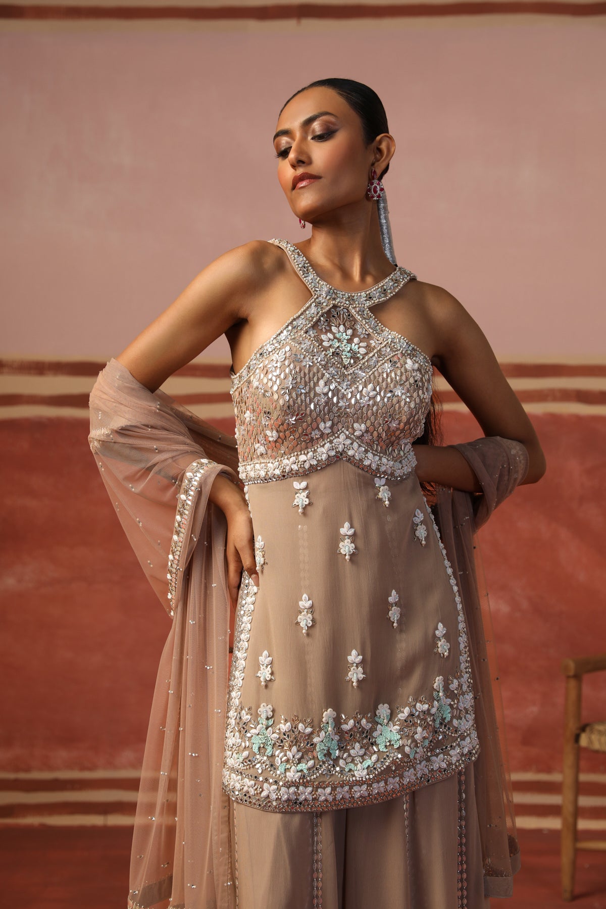 Saar Sharara Set