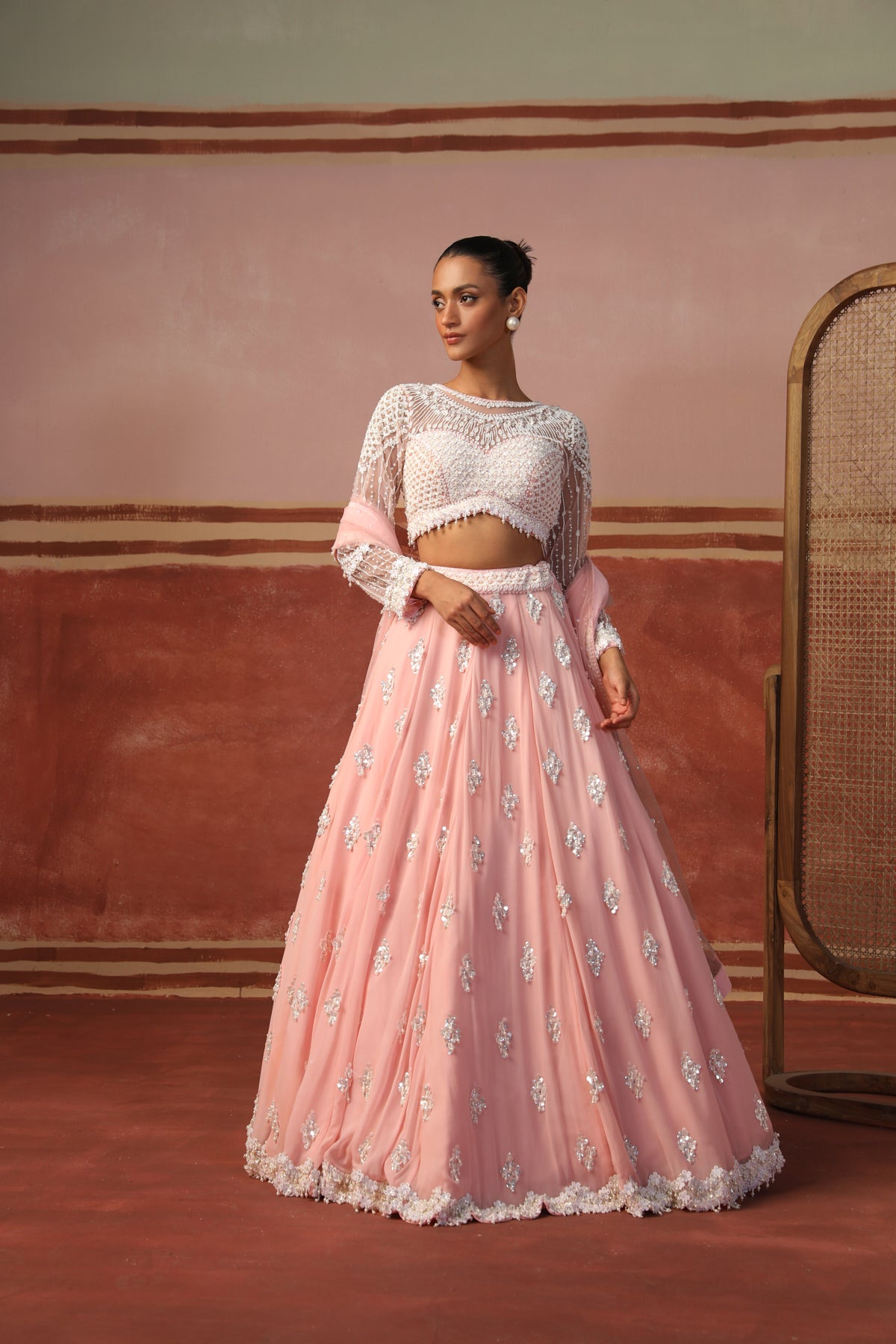 Zeina Lehenga Set