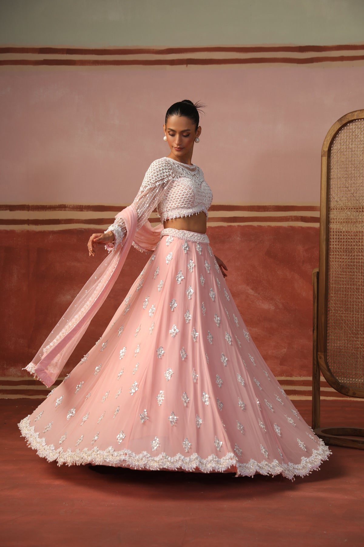 Zeina Lehenga Set