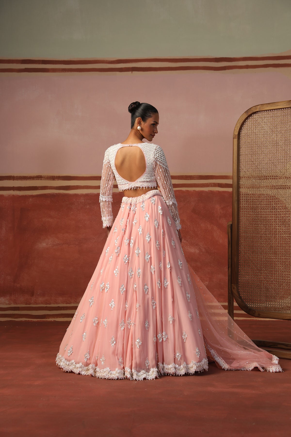 Zeina Lehenga Set