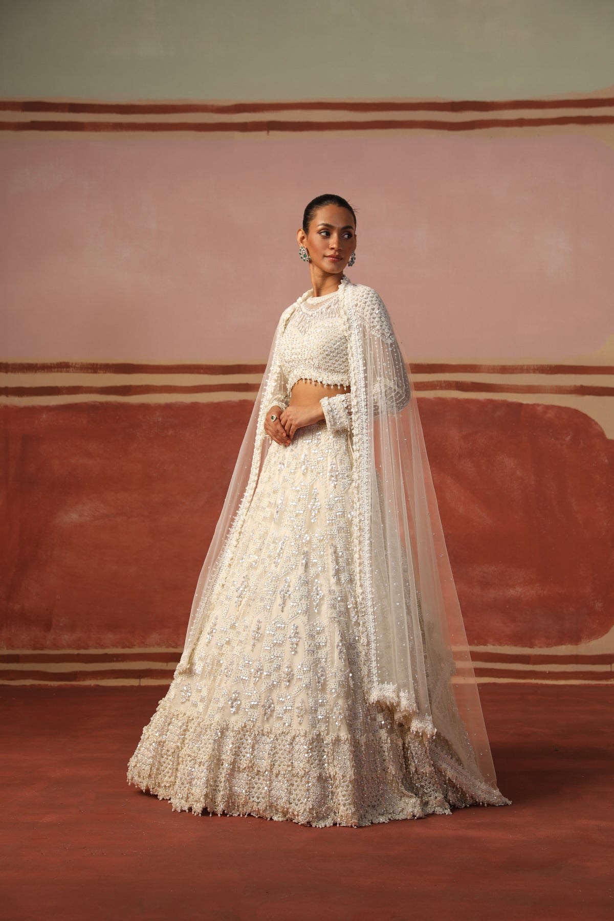 Irna Lehenga Set