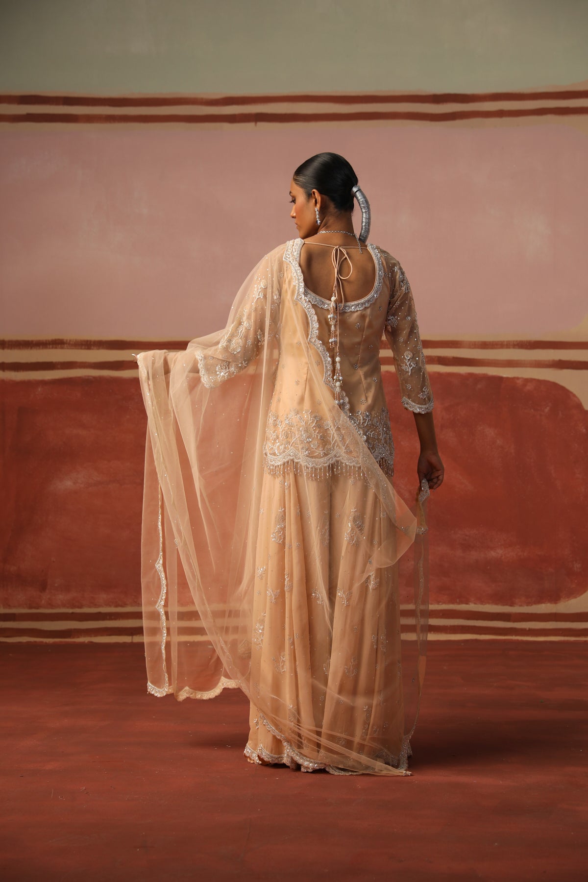Siya Sharara Set