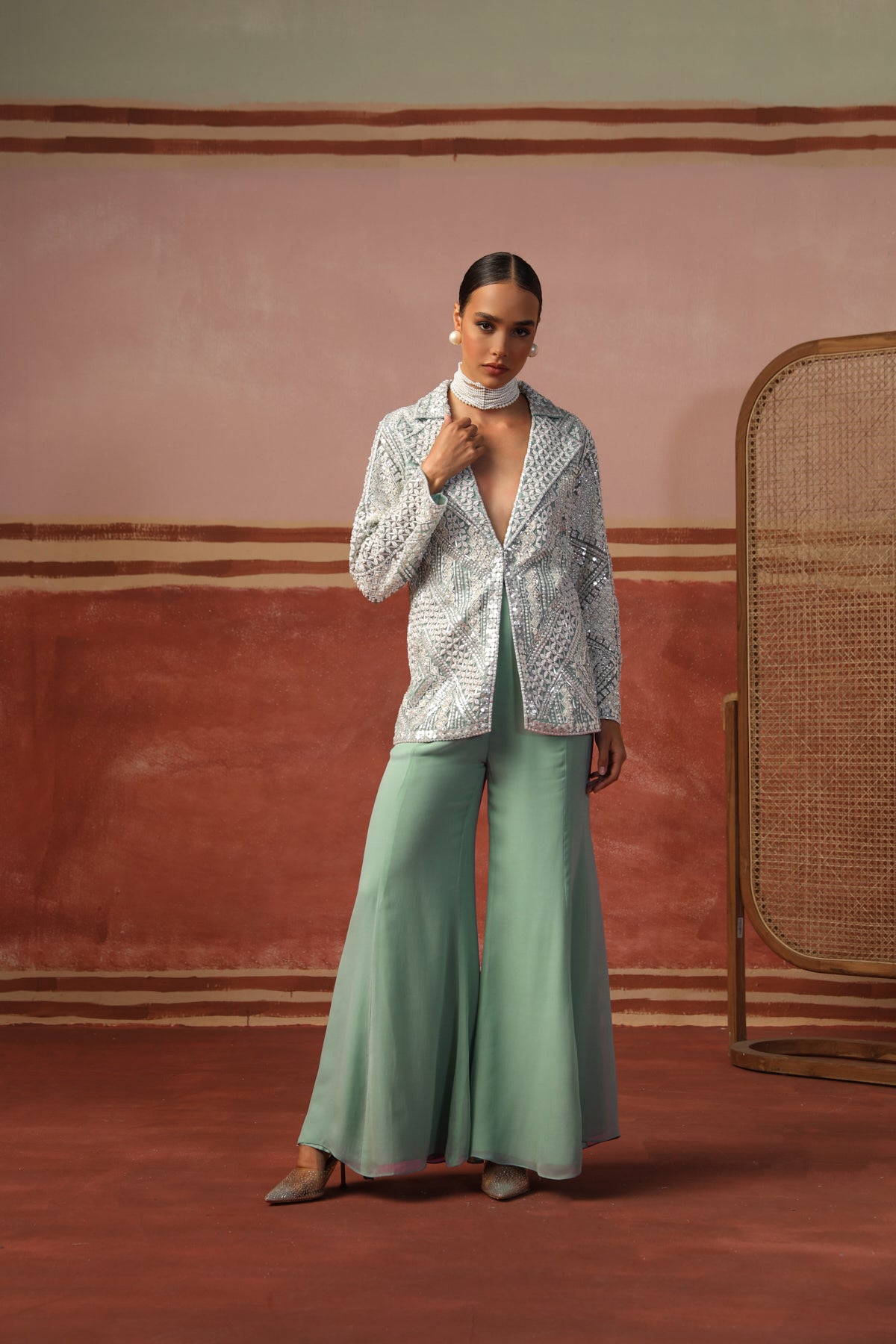 Ilana Blazer & Pant Set