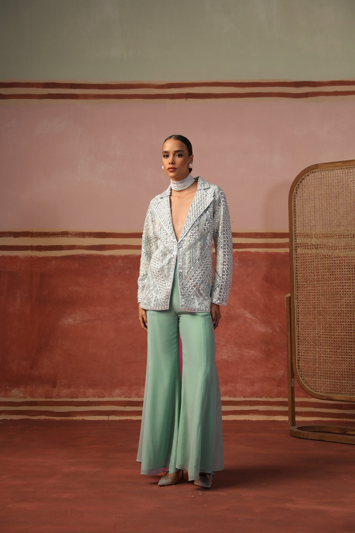 Ilana Blazer & Pant Set