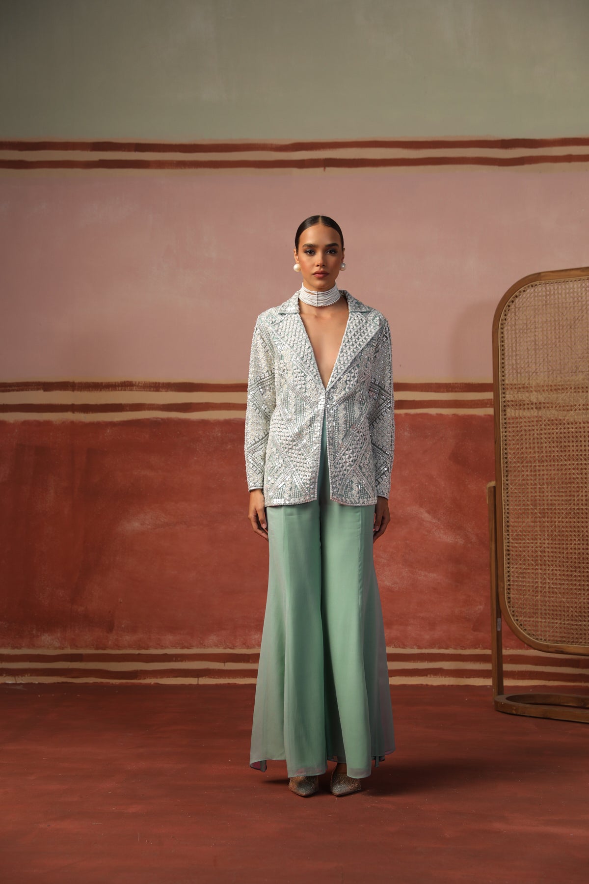 Ilana Blazer & Pant Set