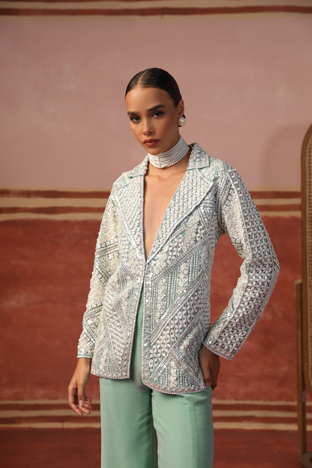 Ilana Blazer & Pant Set