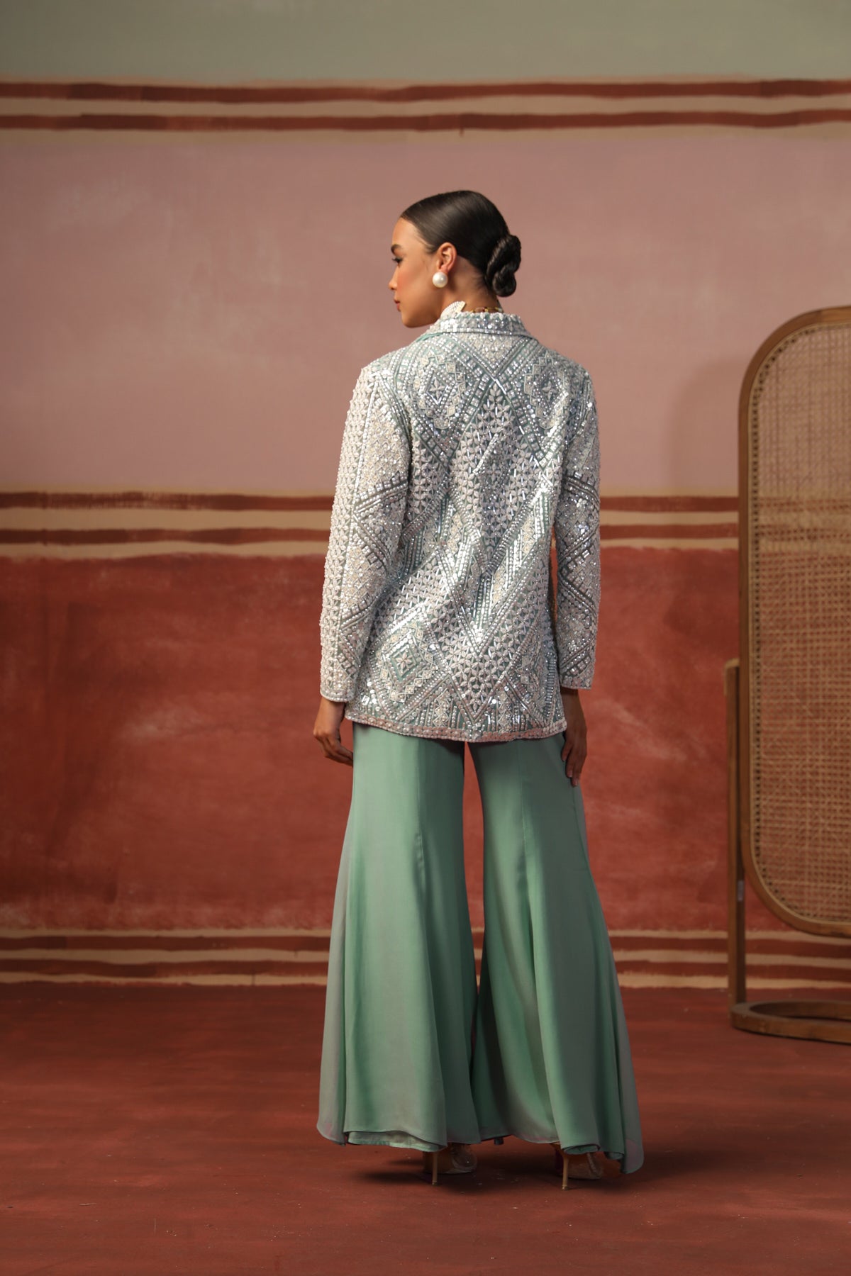 Ilana Blazer & Pant Set