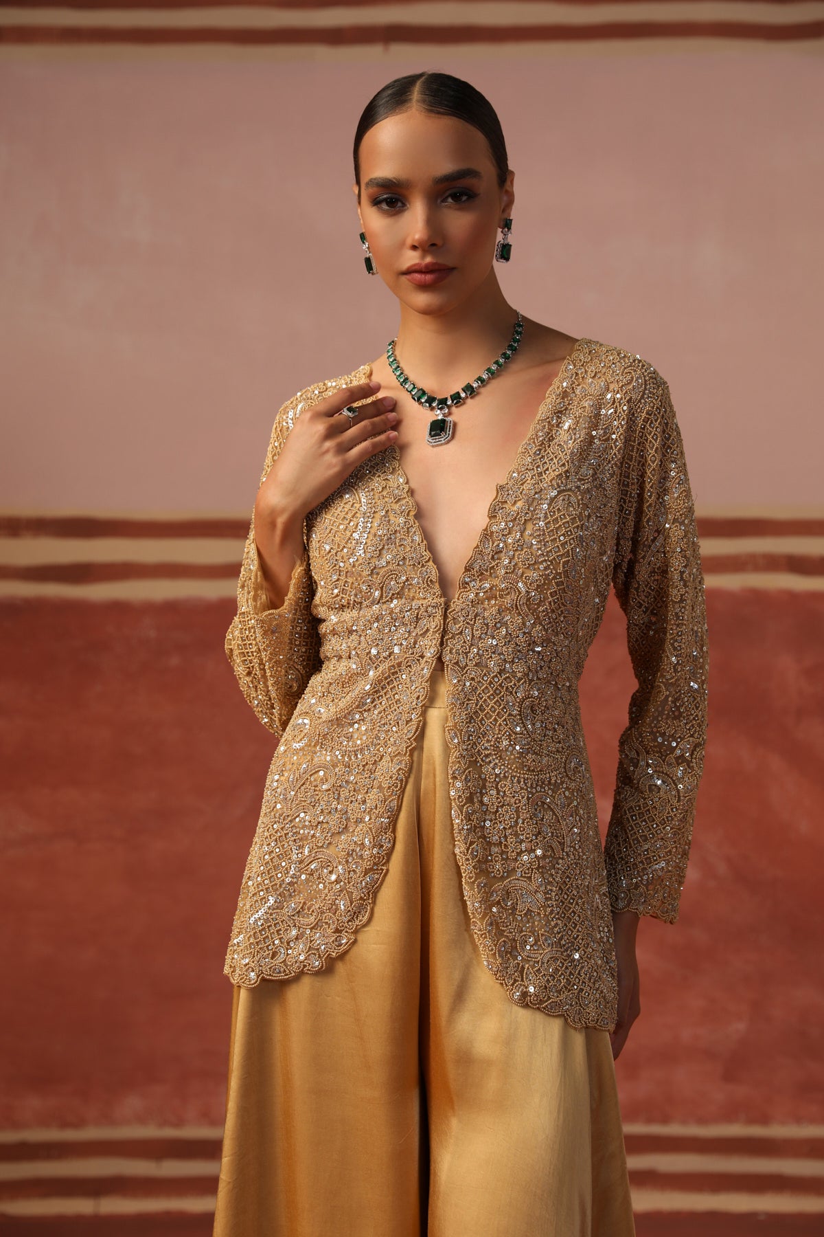 Bani Sharara Set