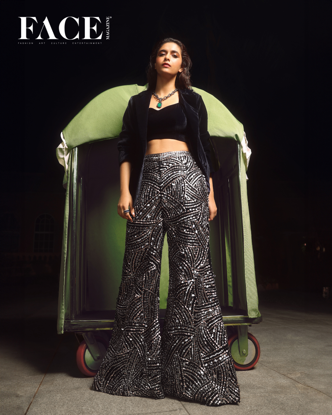 Keerti in Asira Blazer & Pant Set