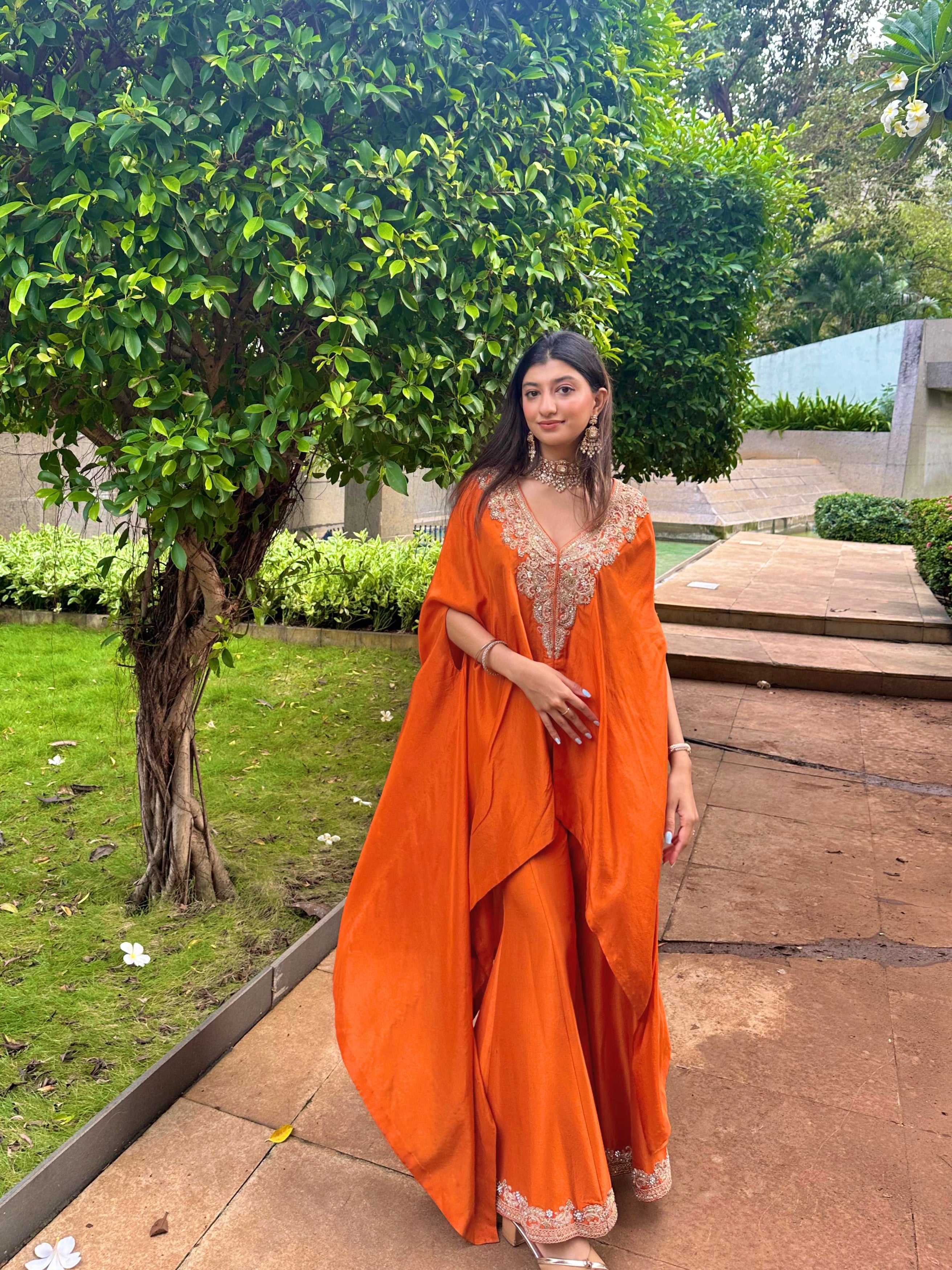 Rhea Marwah in Husn Sharara Set