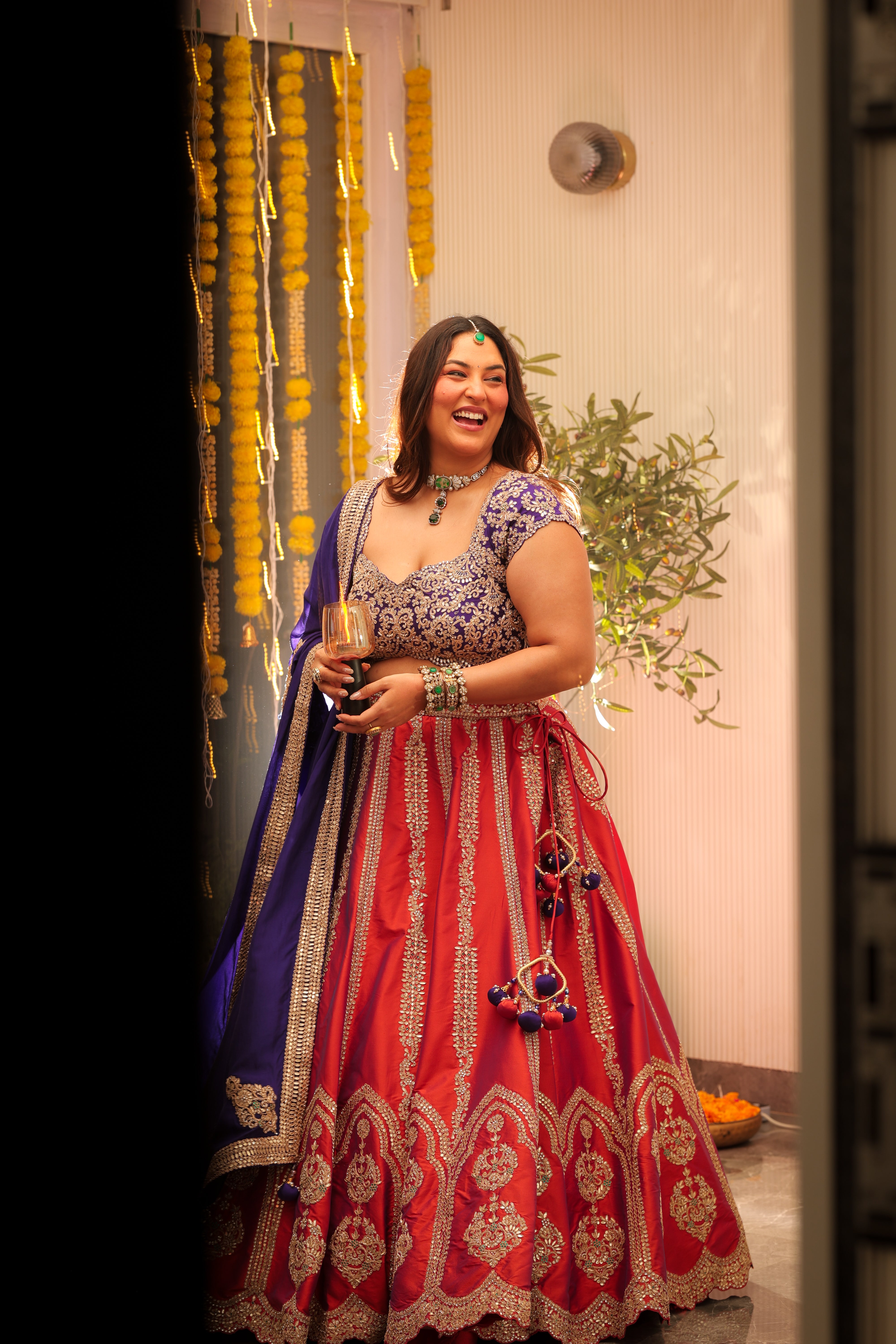 Sakshi Sindhwani in Jashn Lehenga