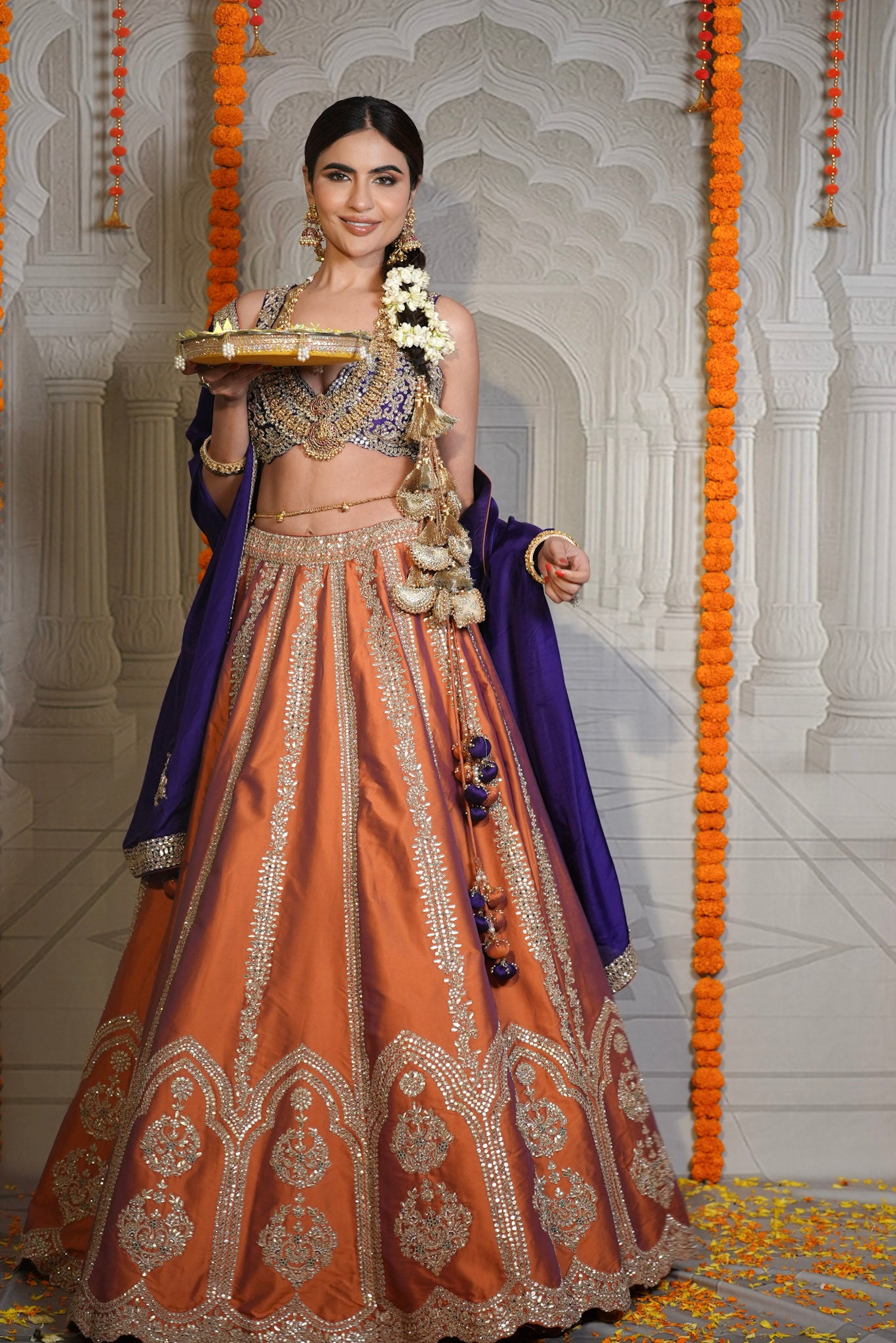 Deepti in Jashn Lehenga
