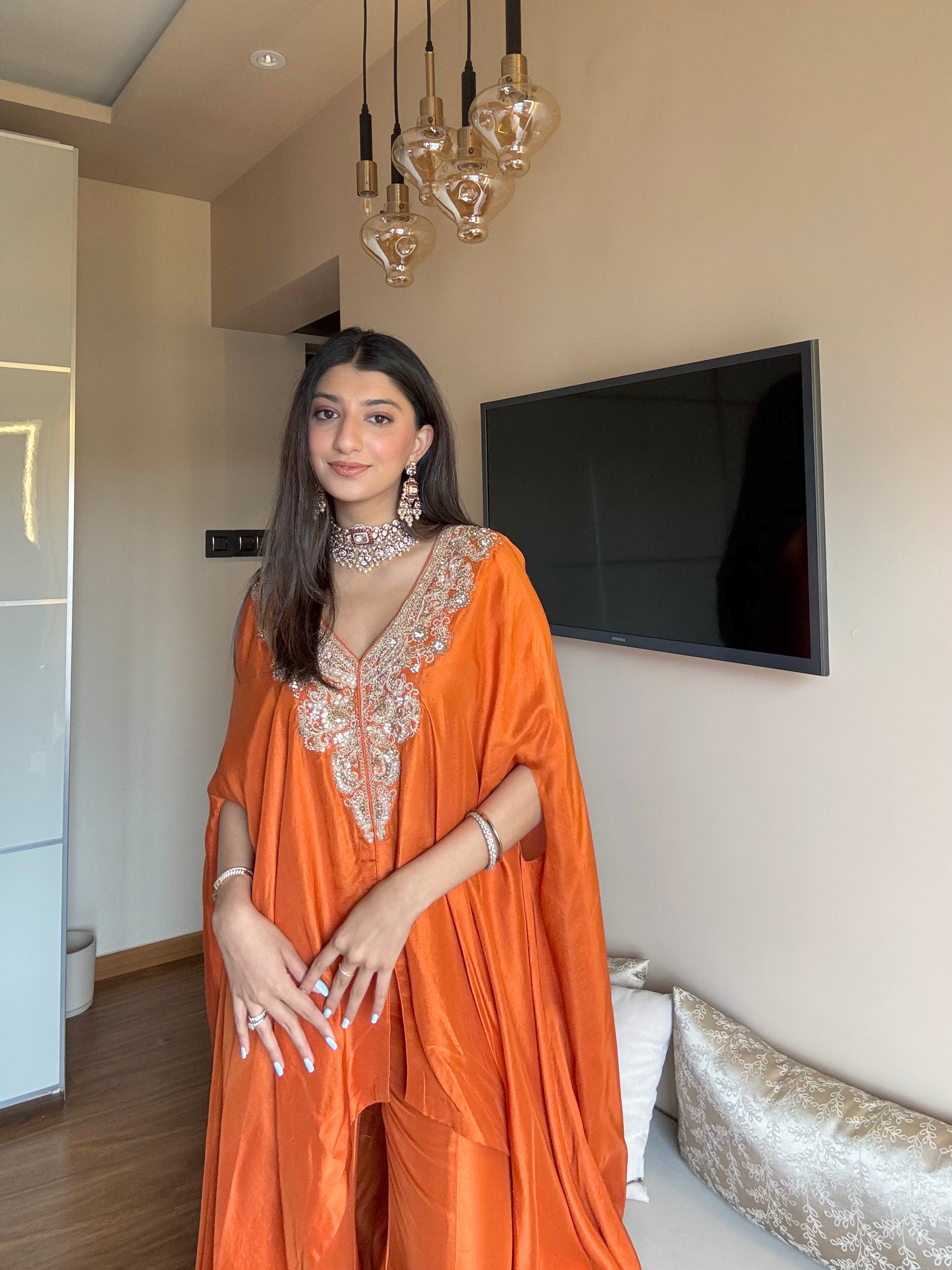 Rhea Marwah in Husn Sharara Set