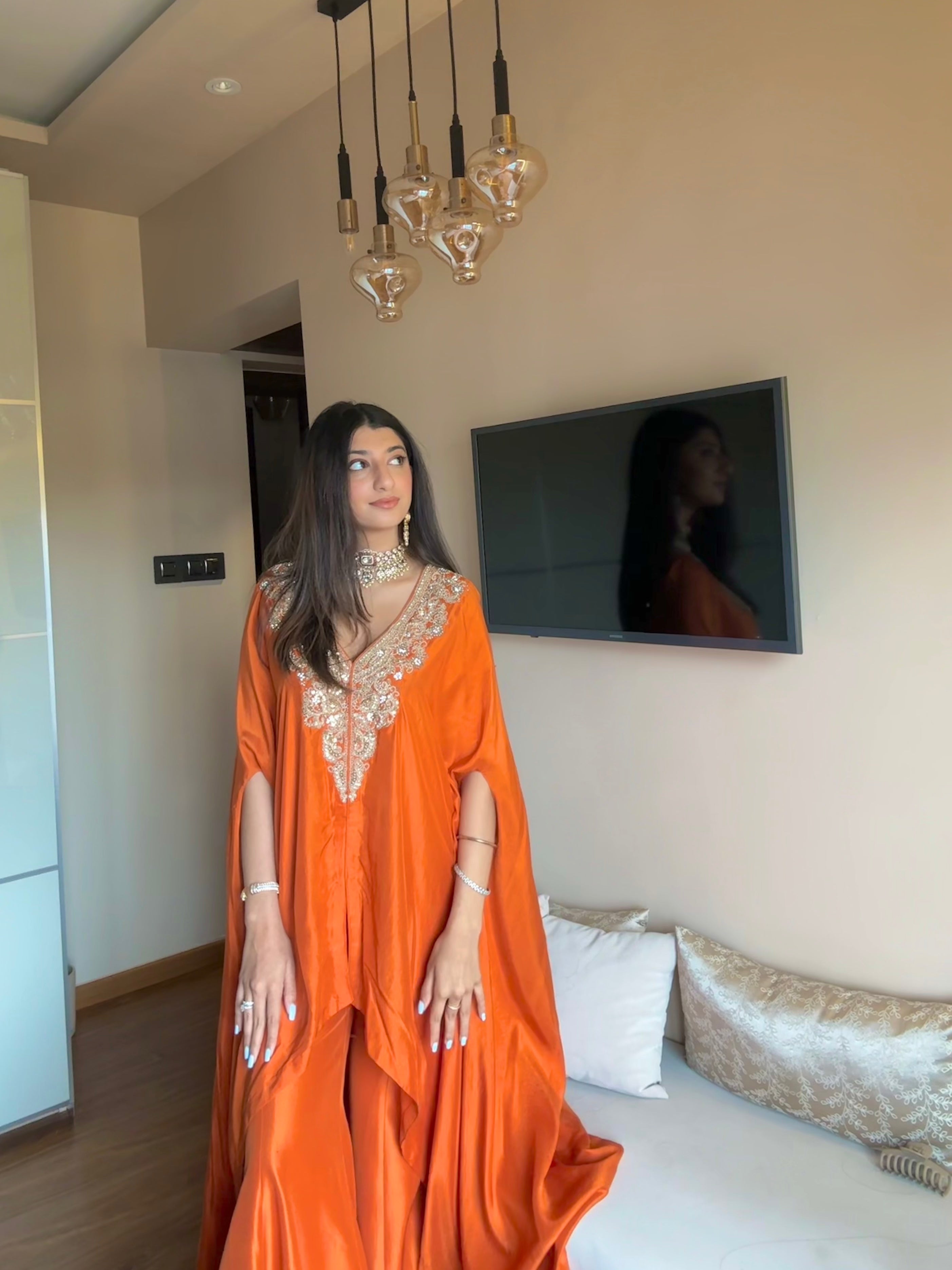 Rhea Marwah in Husn Sharara Set