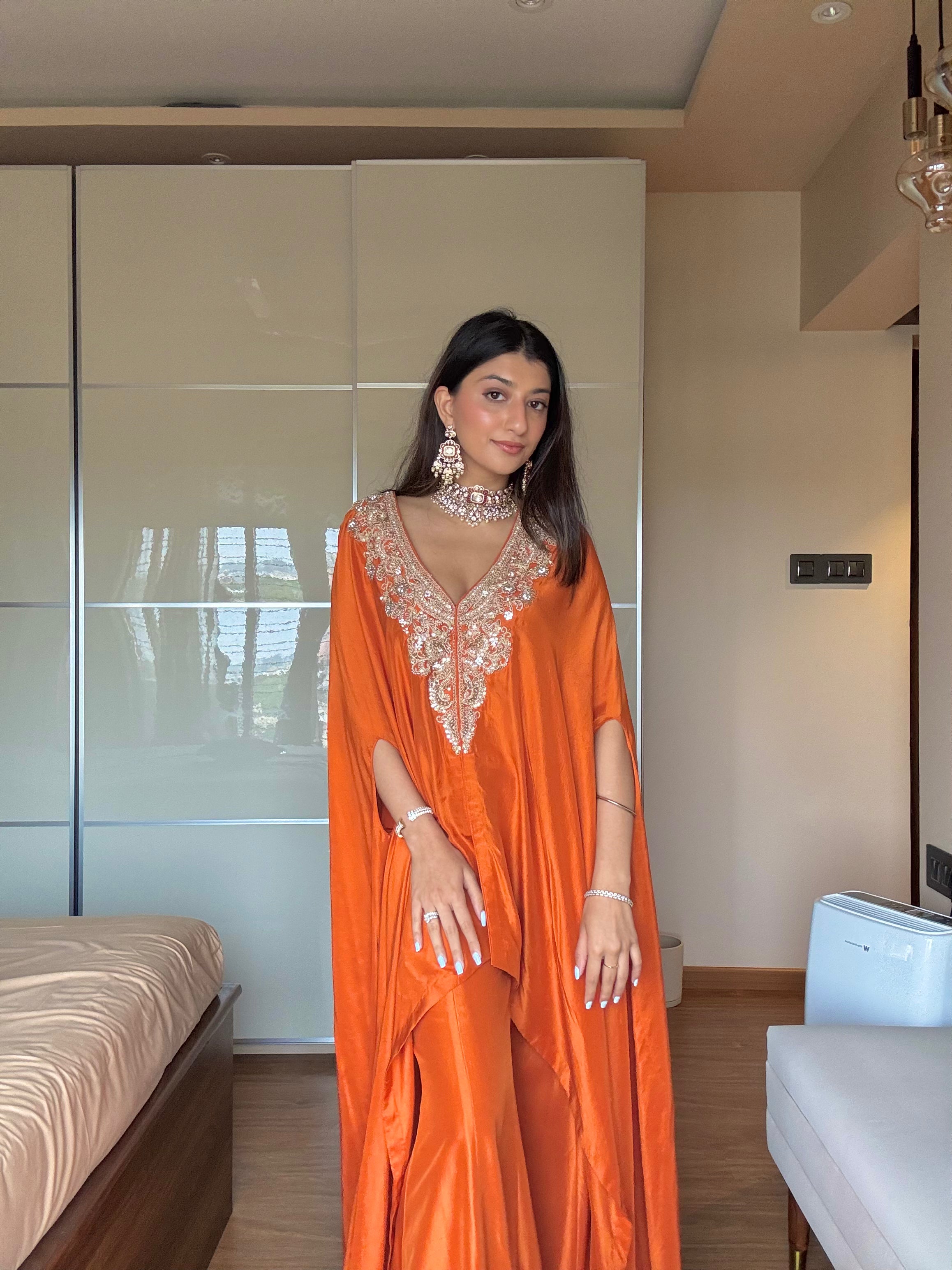 Rhea Marwah in Husn Sharara Set