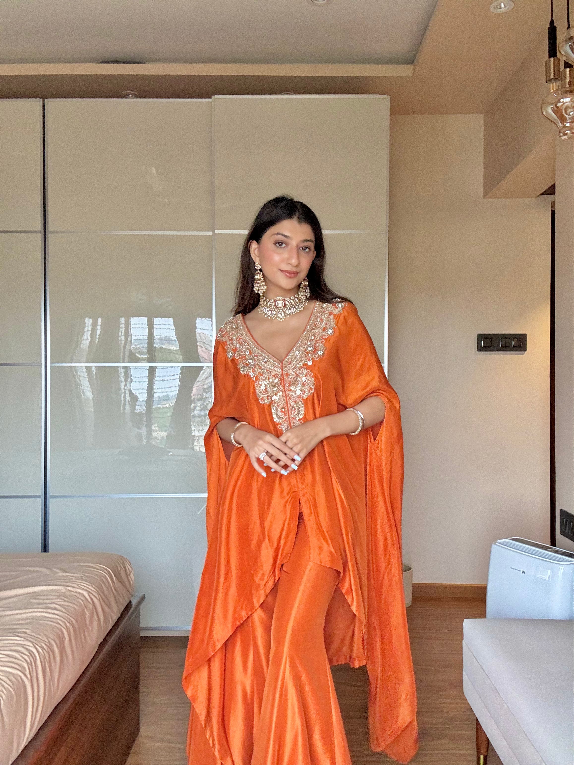 Rhea Marwah in Husn Sharara Set