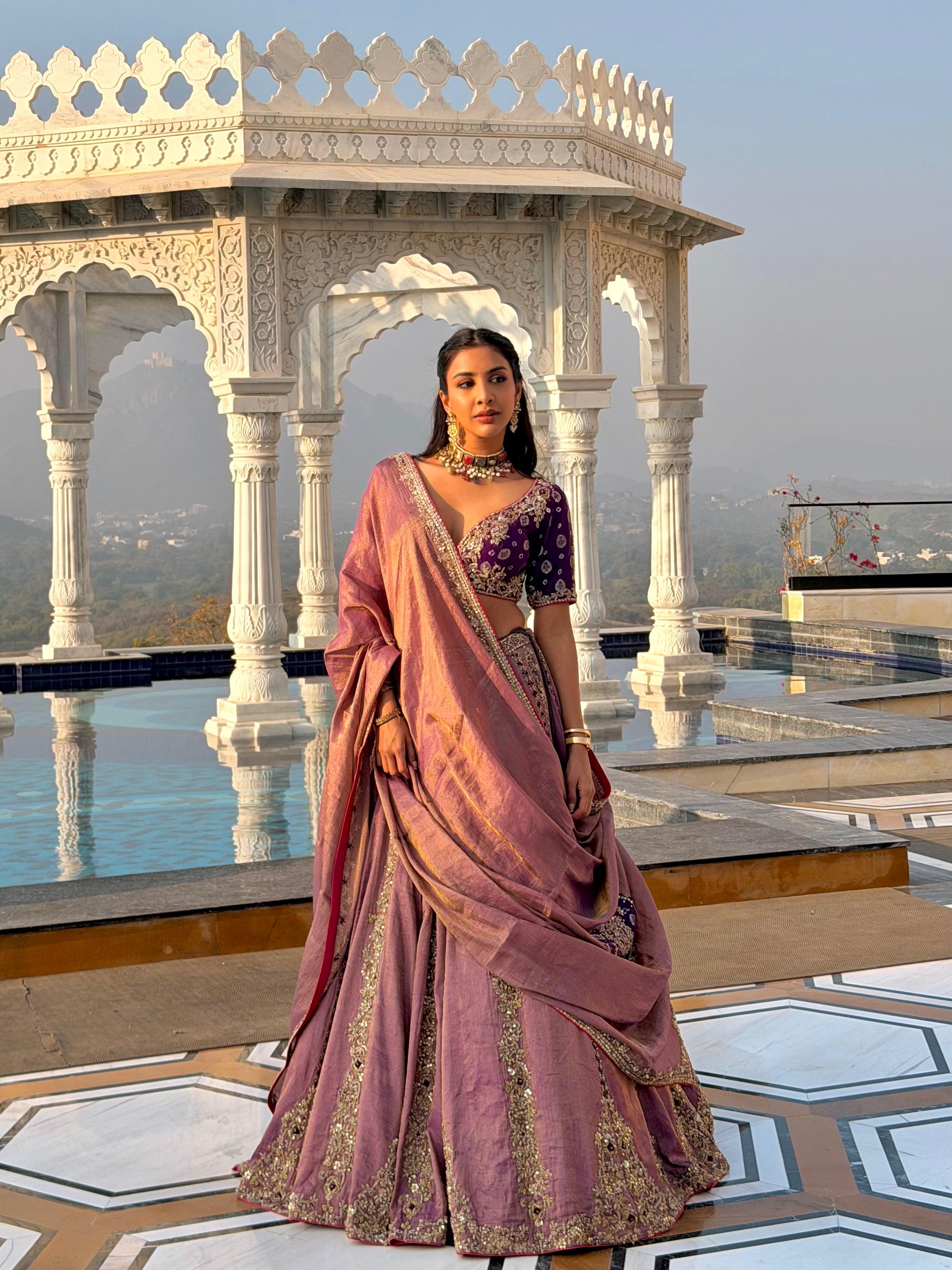 Jayati Modi in Haseen Lehenga Set