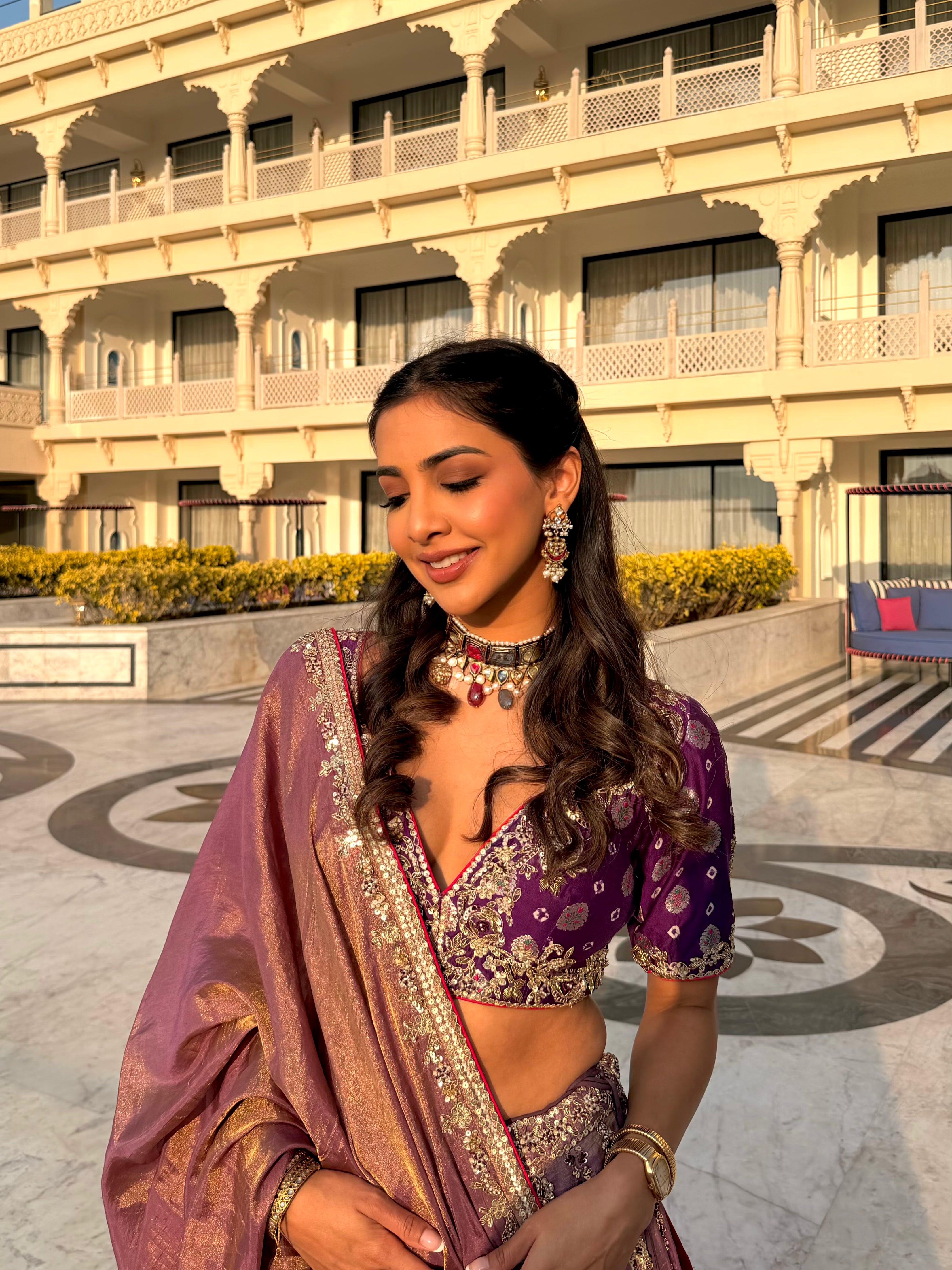 Jayati Modi in Haseen Lehenga Set
