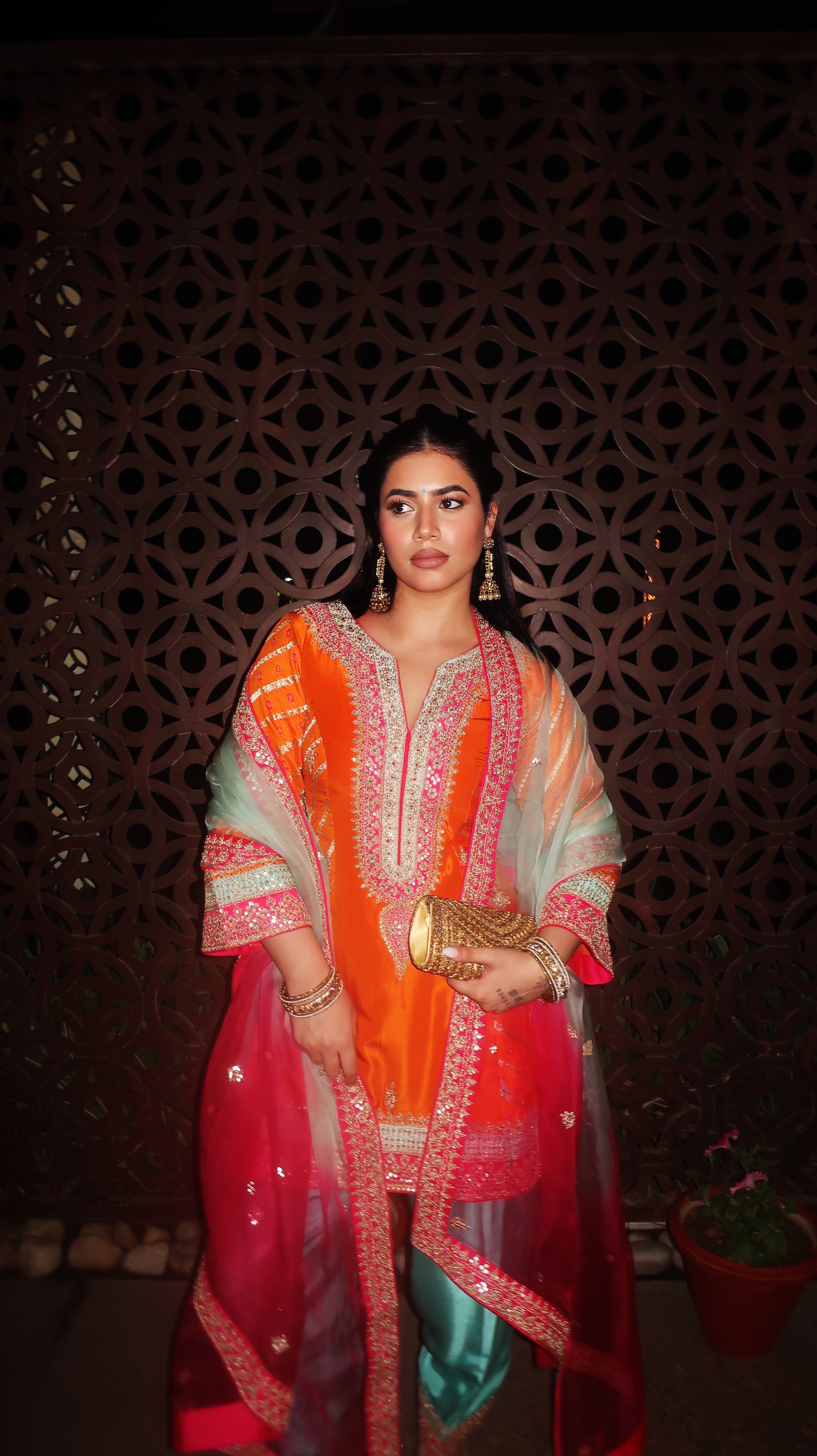 Riva Bhatia in Feroza Kurta Set