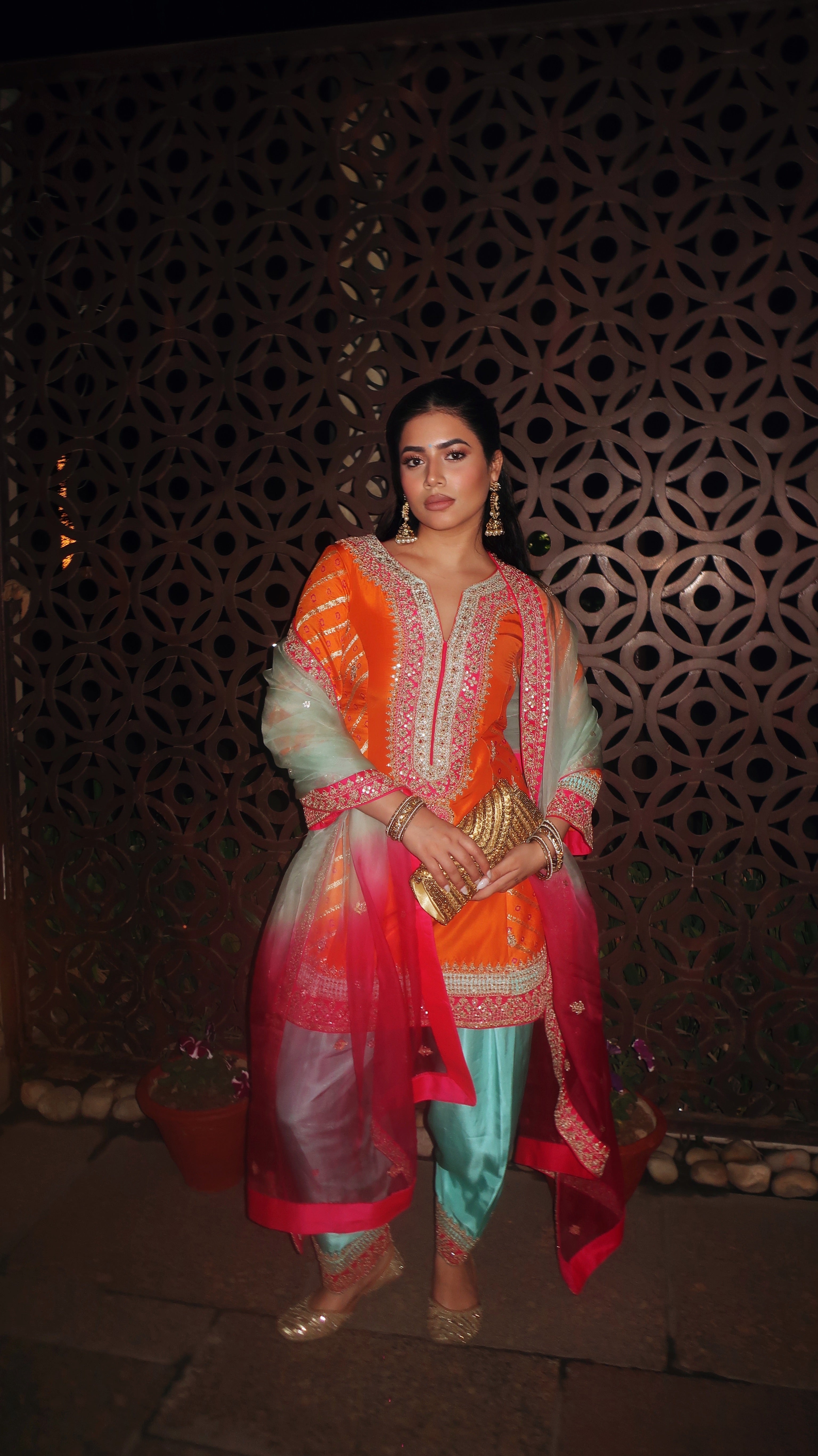 Riva Bhatia in Feroza Kurta Set