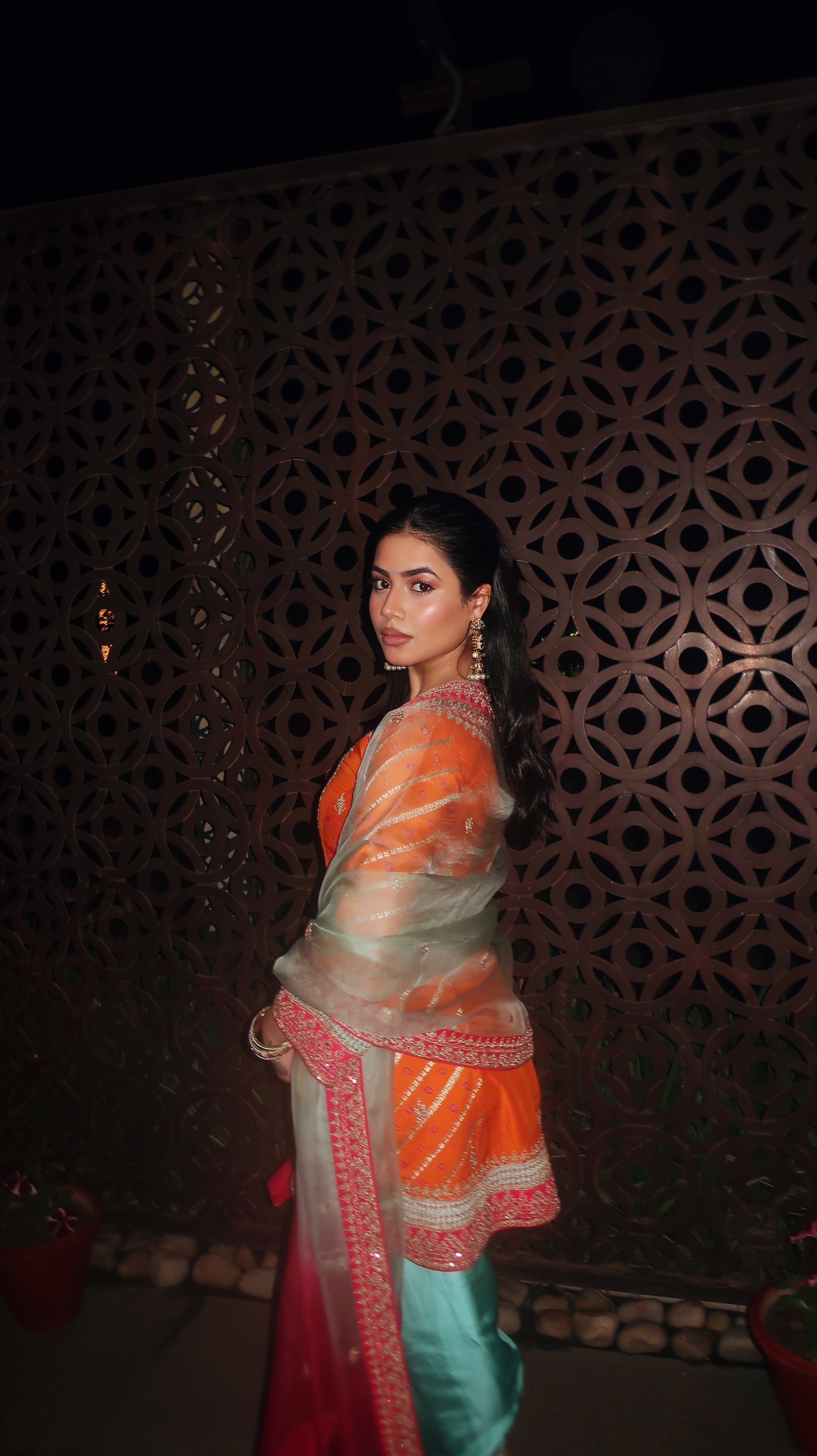 Riva Bhatia in Feroza Kurta Set