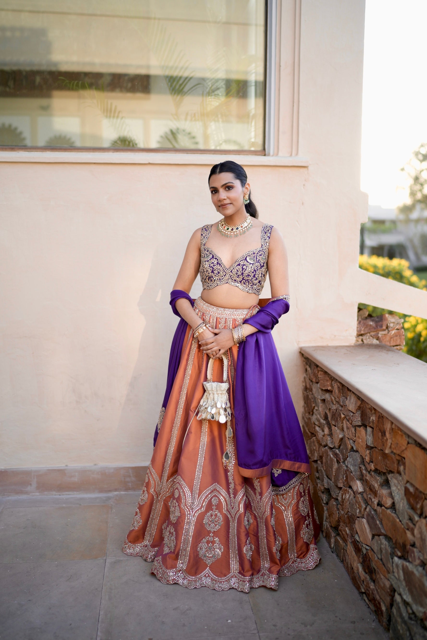 Yukta Sethi in Jashn Lehenga