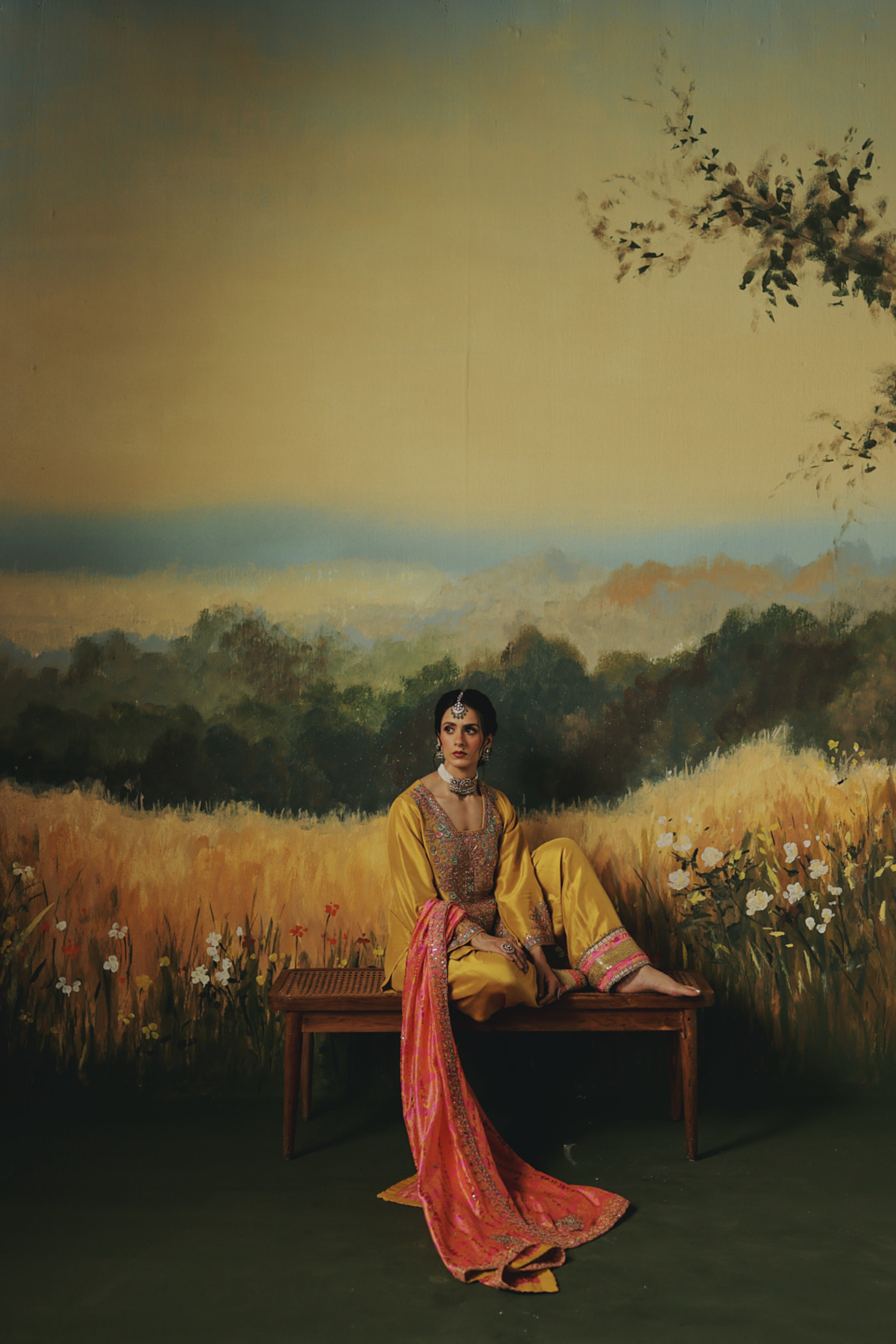 Tarana Suit Set