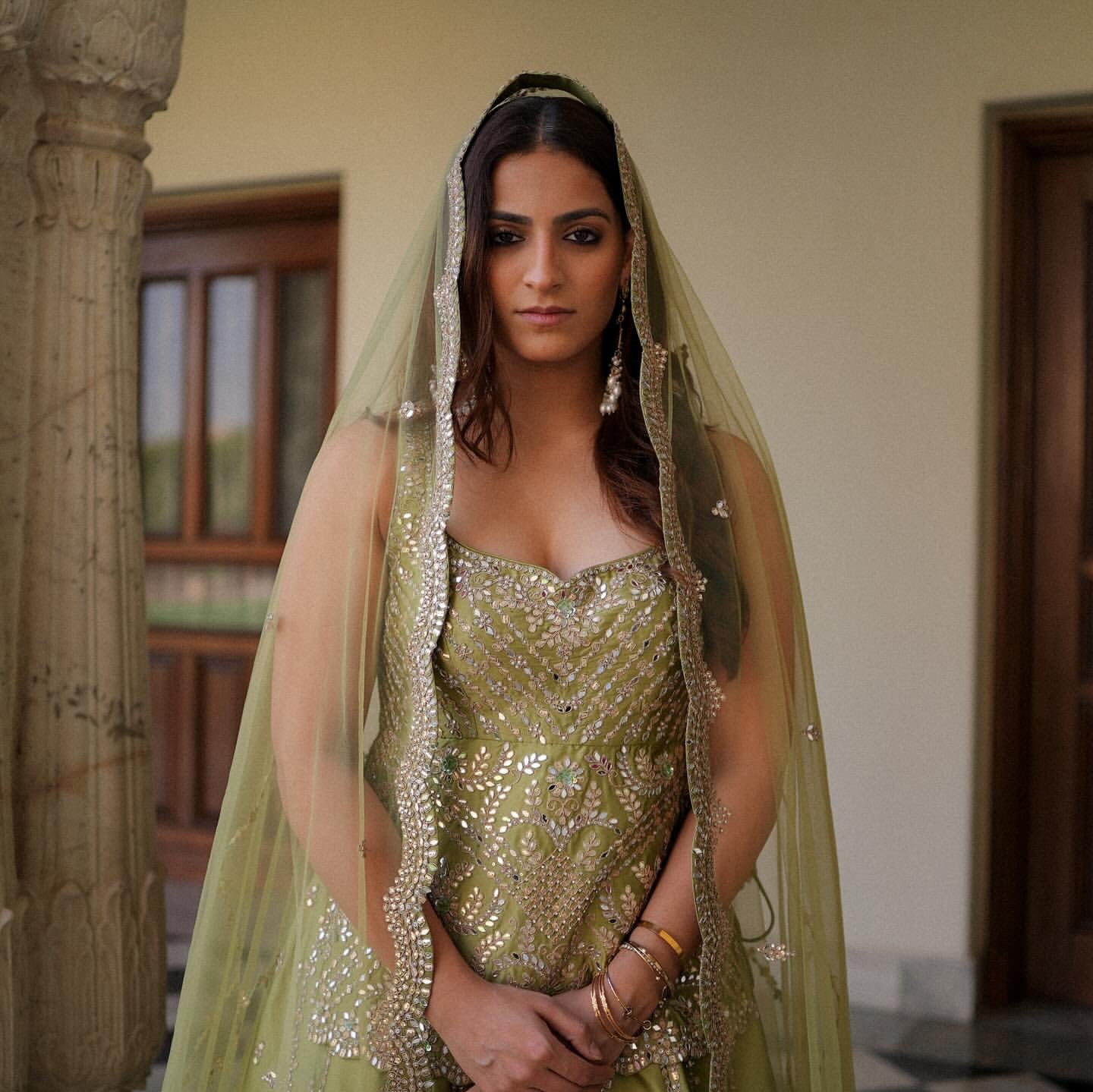 Peher Lehenga Set